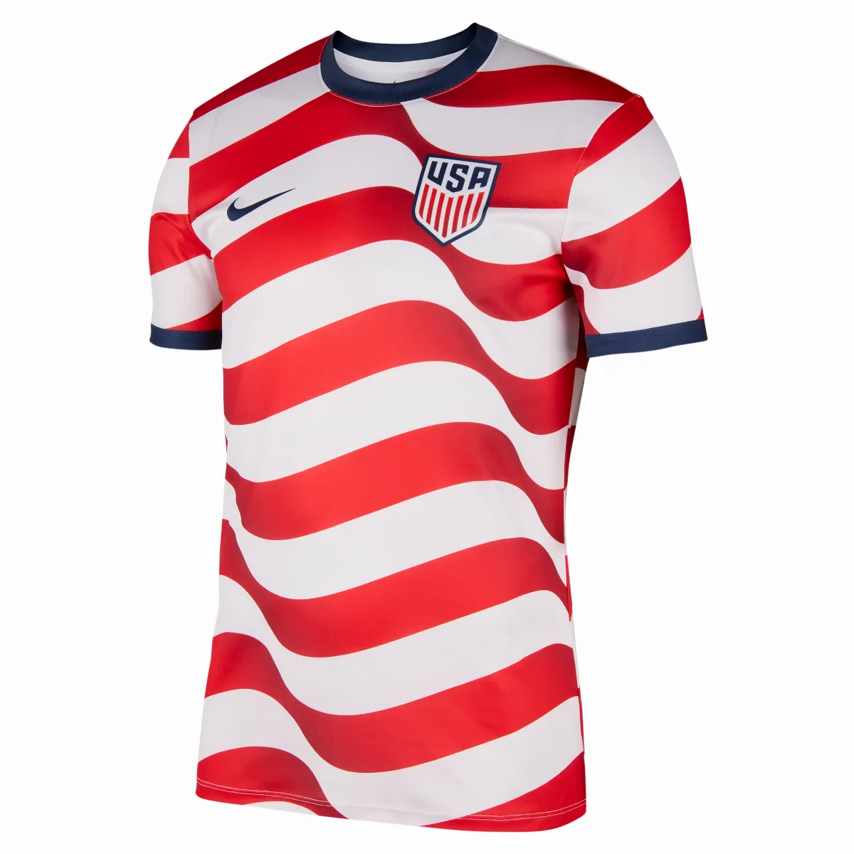 USMNT Soccer Short-Sleeve Supporter's Top by Nike
