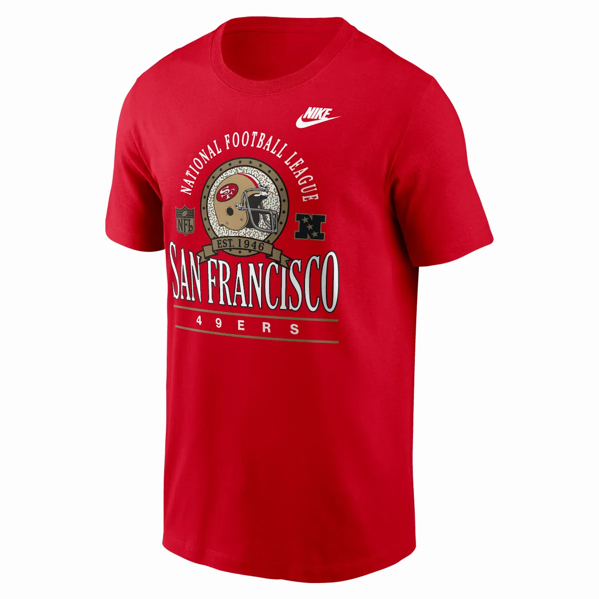 San Francisco 49ers Rewind Essential NFL T-Shirt by Nike