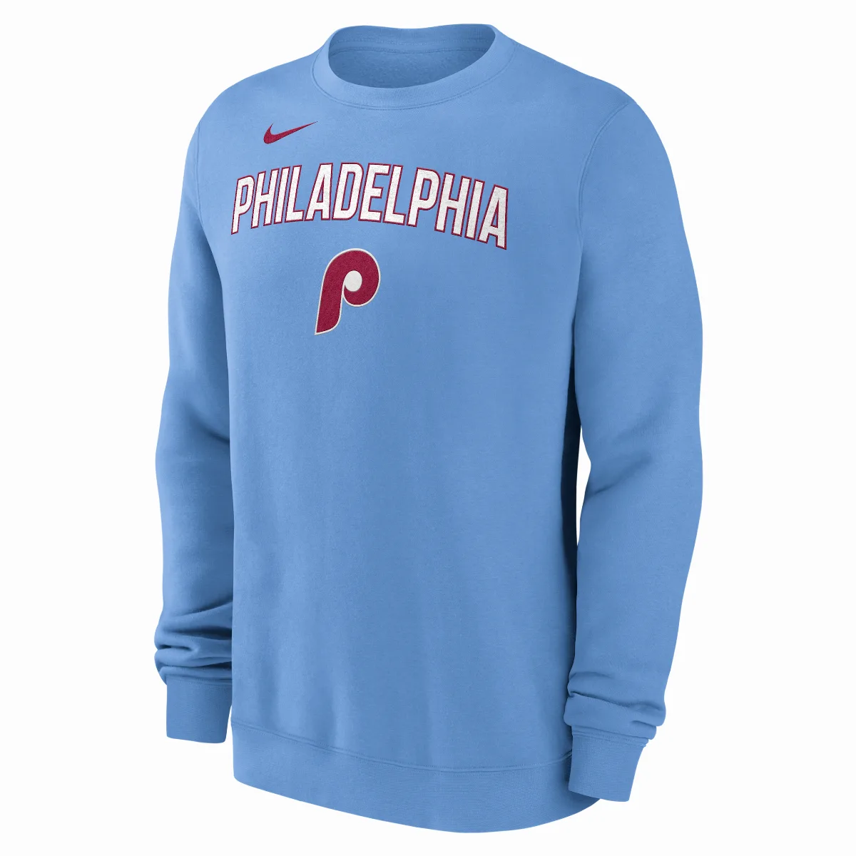 Philadelphia Phillies Vintage Club MLB Pullover Crew by Nike