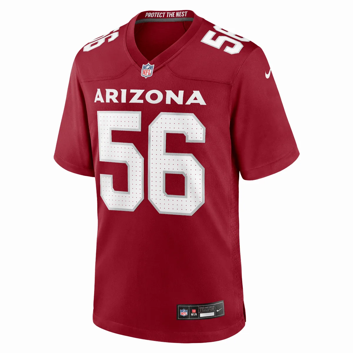 Darius Robinson Arizona Cardinals NFL Game Football Jersey by Nike