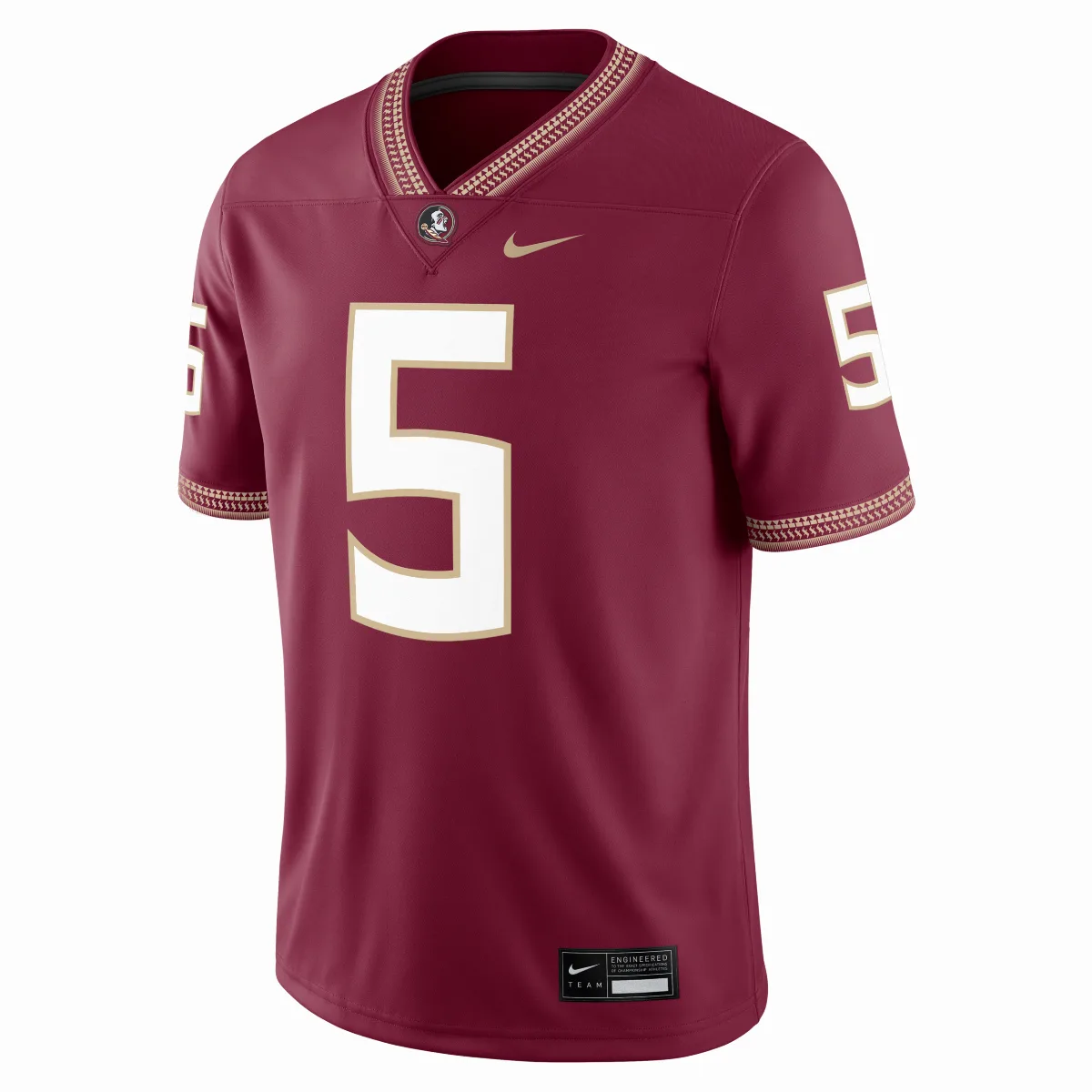 Jameis Winston Florida State Seminoles Dri-FIT College Game Jersey by Nike