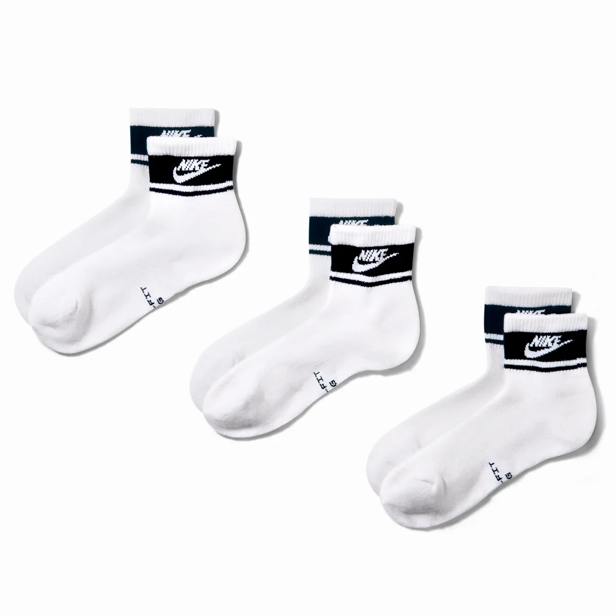 Everyday Elevated Ankle Socks (3 Pairs)