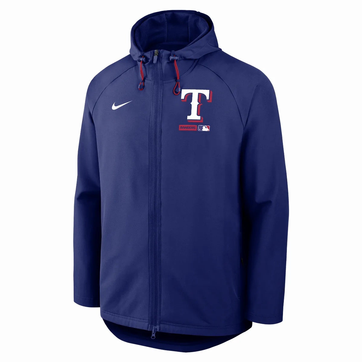Texas Rangers Authentic Collection Therma-FIT MLB Full-Zip Hooded Jacket by Nike
