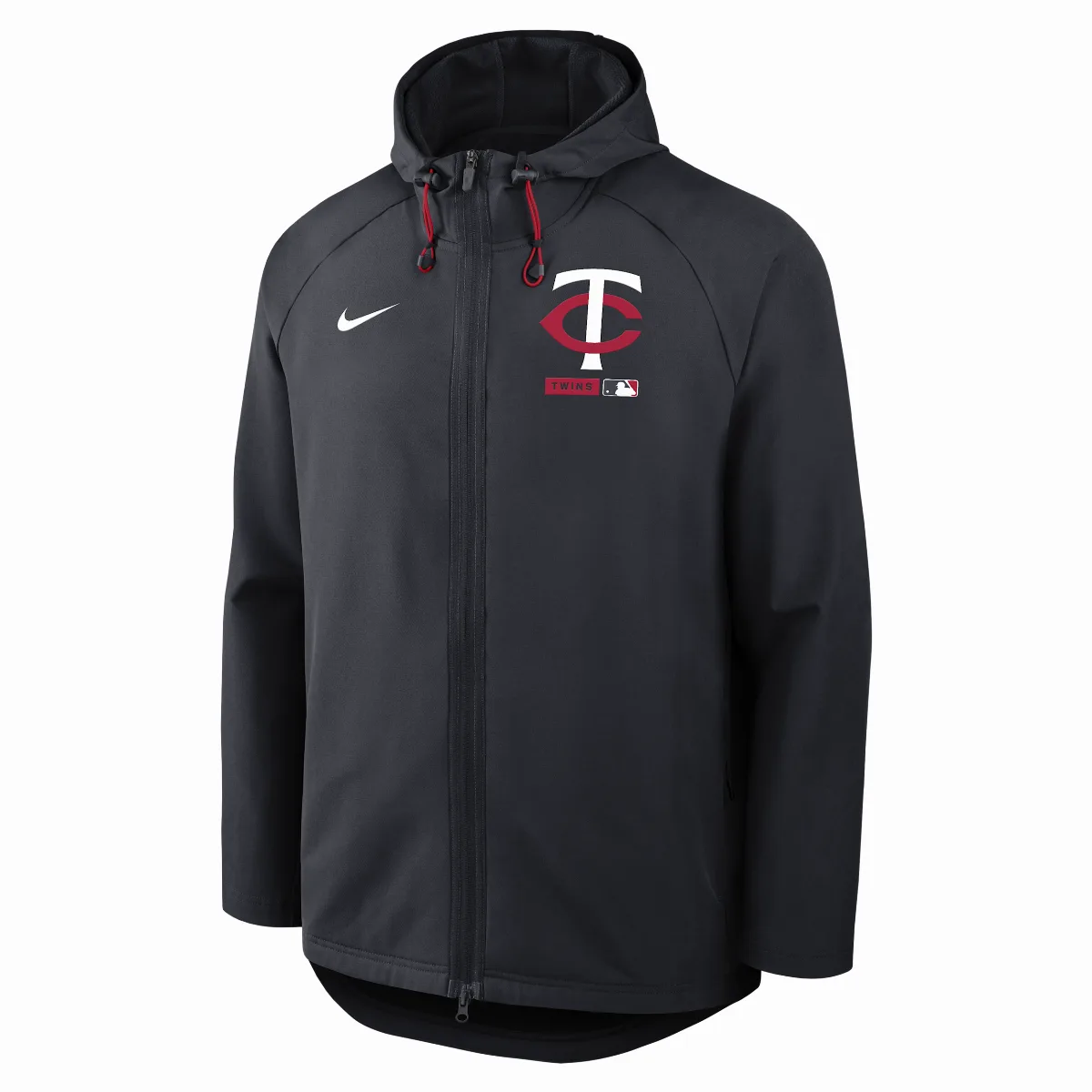 Minnesota Twins Authentic Collection Therma-FIT MLB Full-Zip Hooded Jacket by Nike