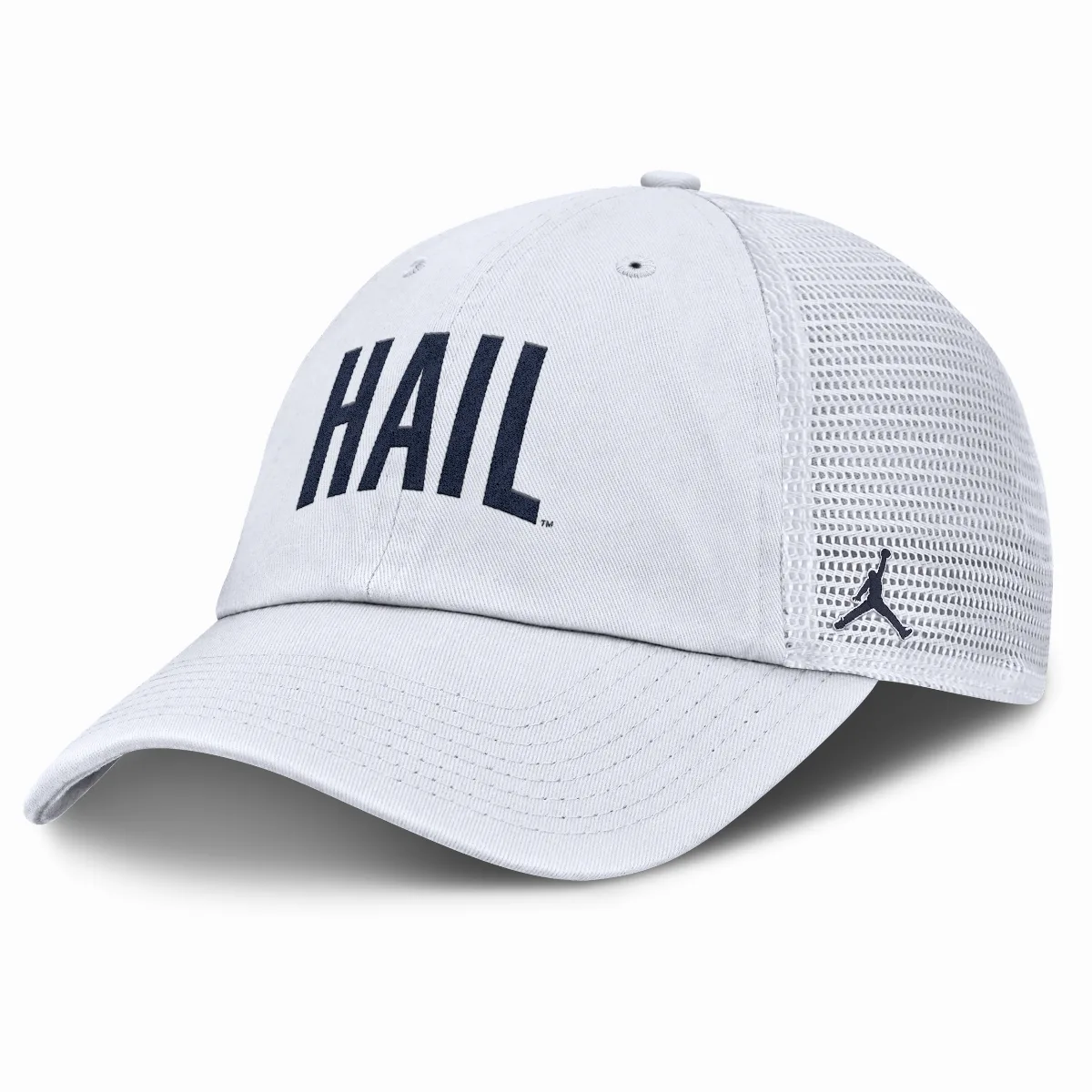 Michigan Primetime Campus Club Jordan Brand College Trucker Adjustable Hat by Jordan