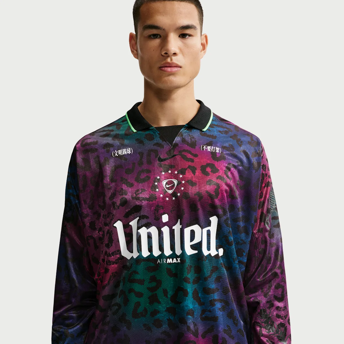 Mad 90 Pack "Tiempo" Long-Sleeve Jersey by Nike
