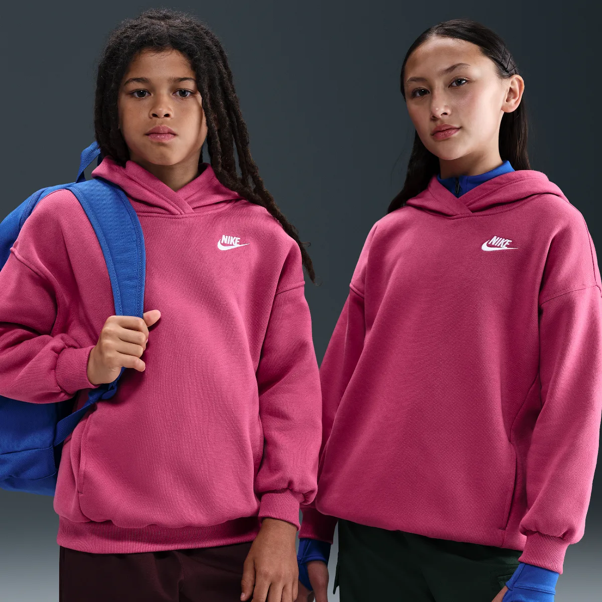 Sportswear Club Fleece Oversized Pullover Hoodie by Nike