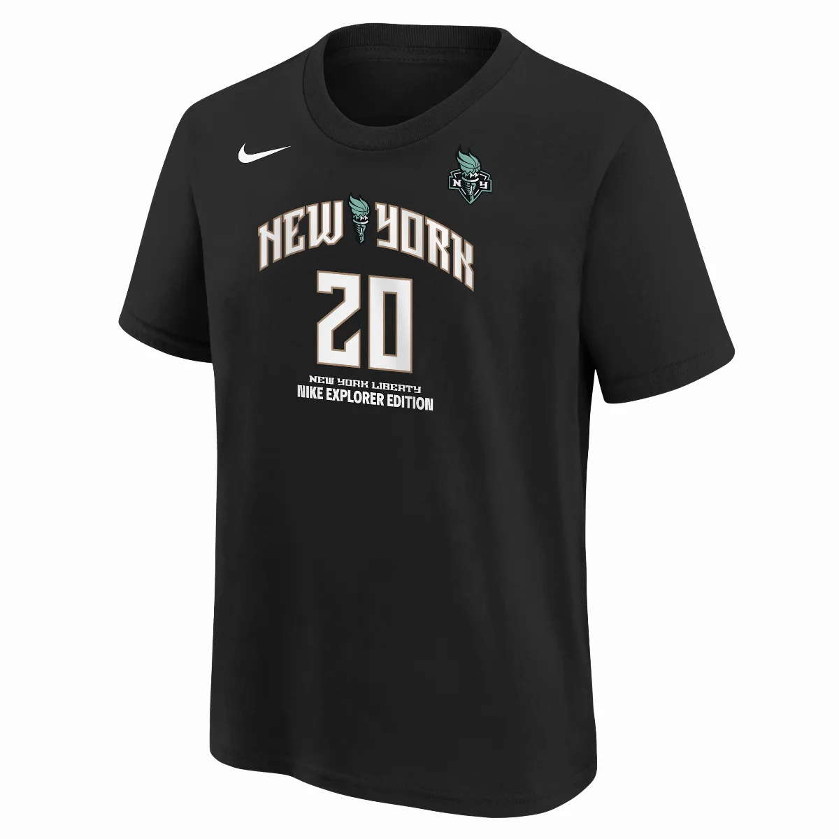 Sabrina Ionescu New York Liberty Explorer Edition WNBA T-Shirt by Nike
