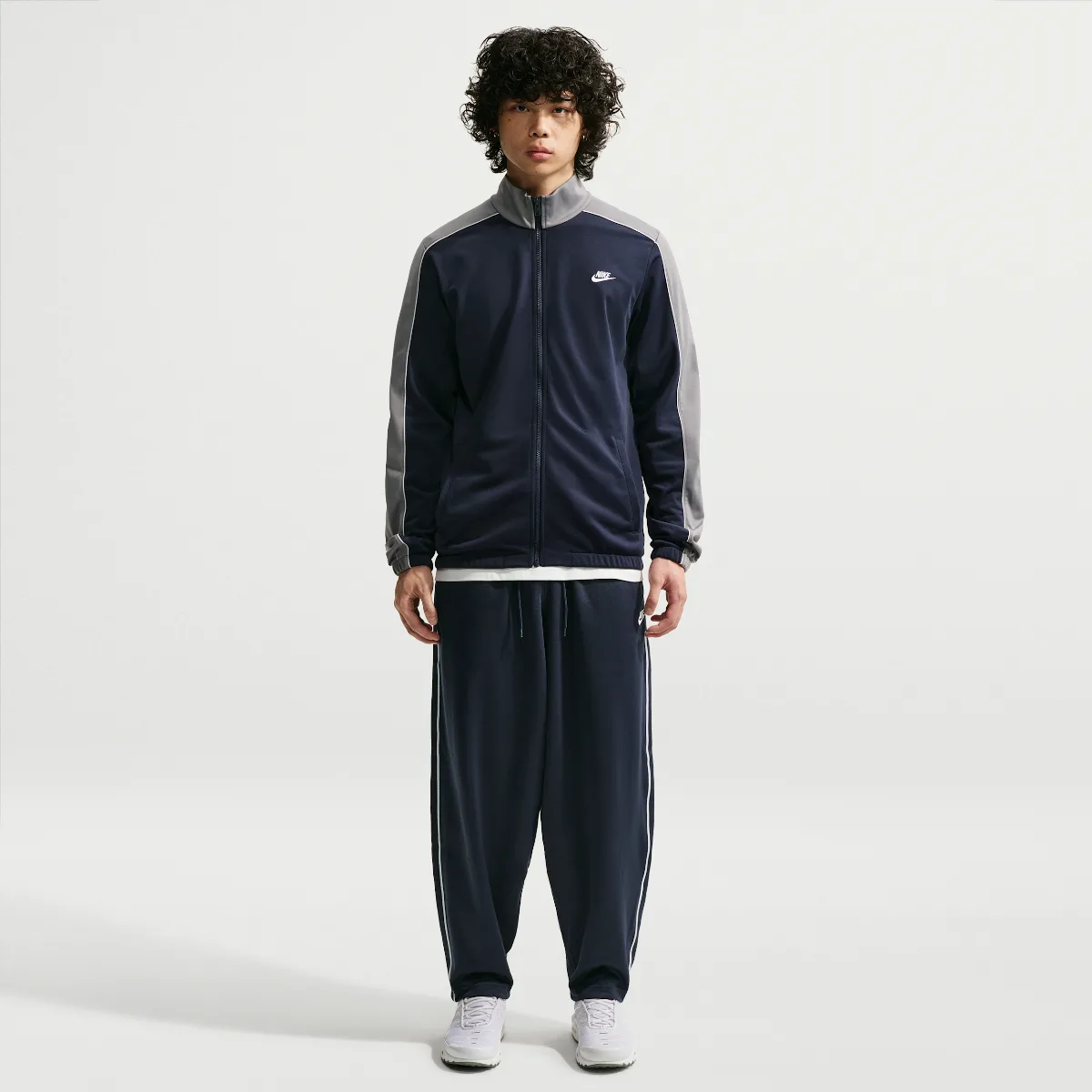 Sportswear Club Oversized Knit Track Pants by Nike
