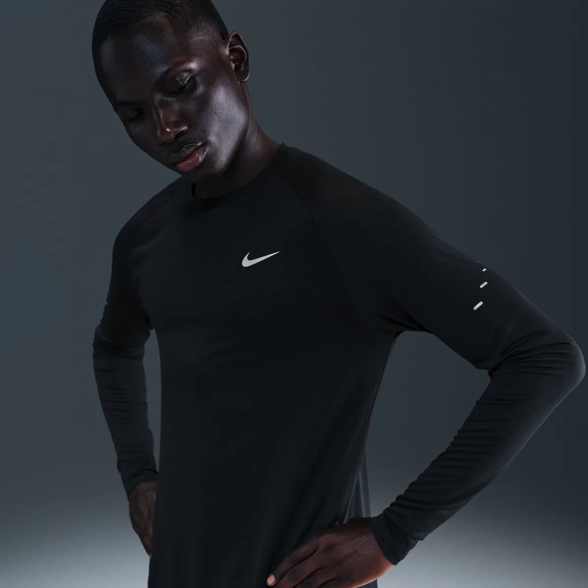 Stride Dri-FIT ADV Long-Sleeve Running Top by Nike