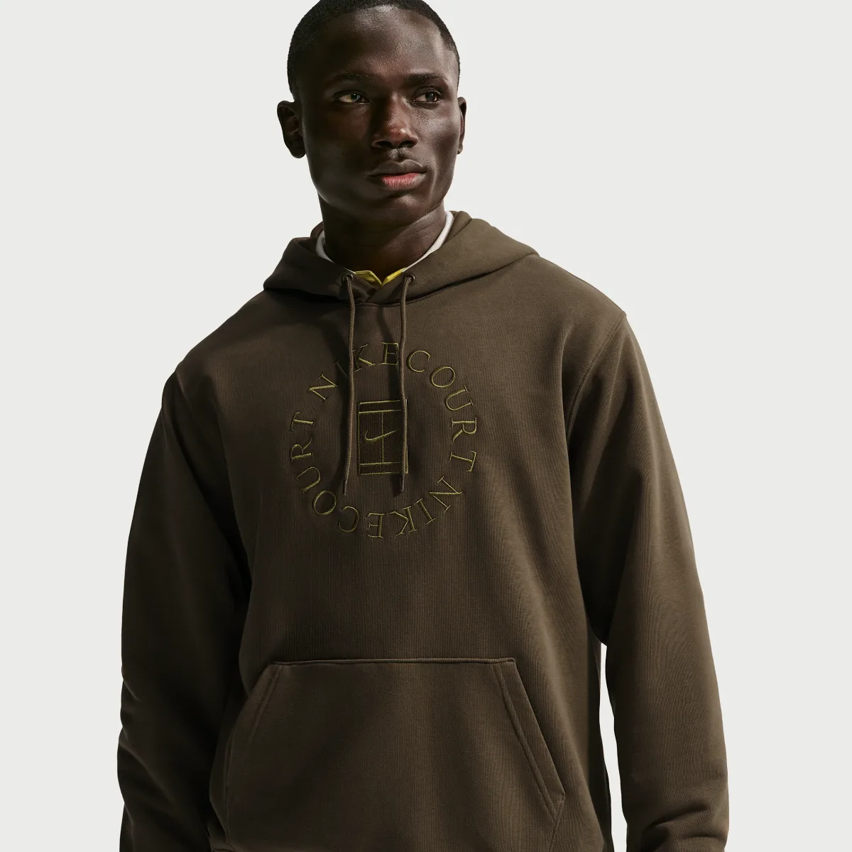 Court Heritage Dri-FIT French Terry Tennis Pullover Hoodie by Nike