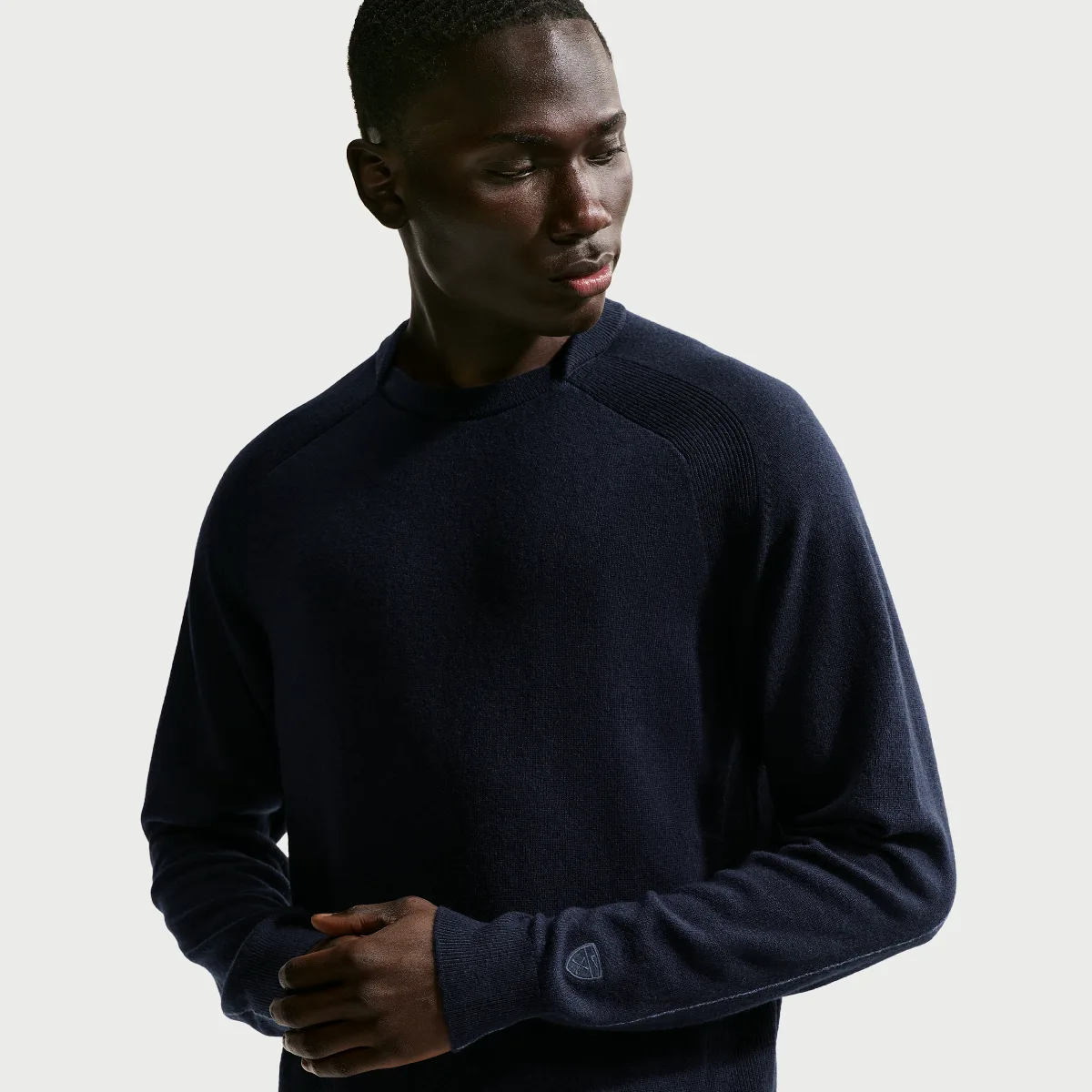 Tailored Performance Crew-Neck Golf Top by Nike