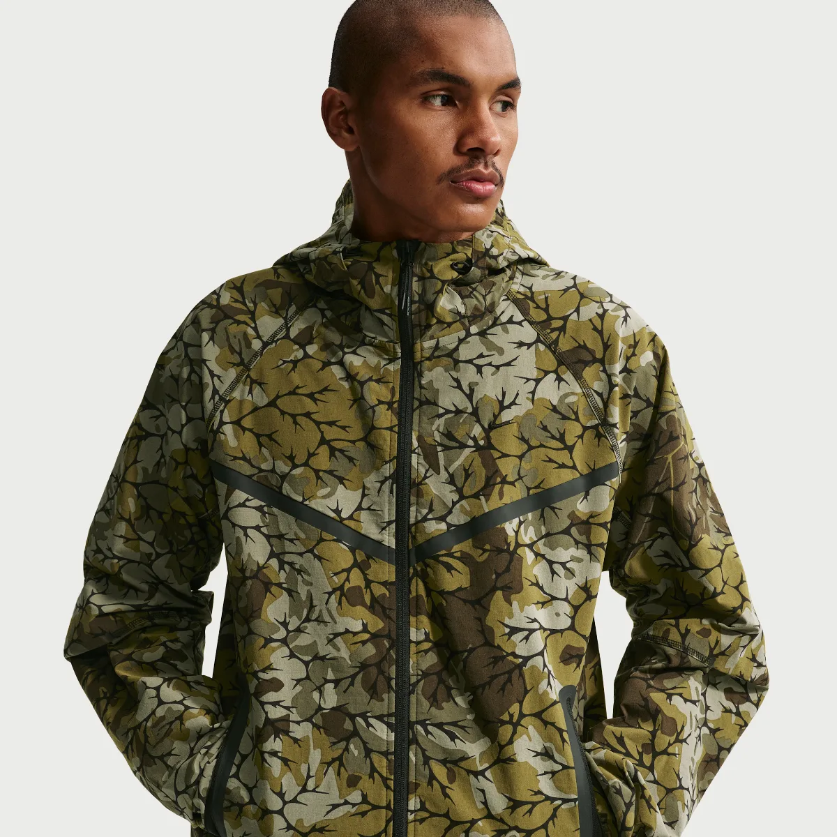 Tech Woven Full-Zip Windrunner Jacket by Nike