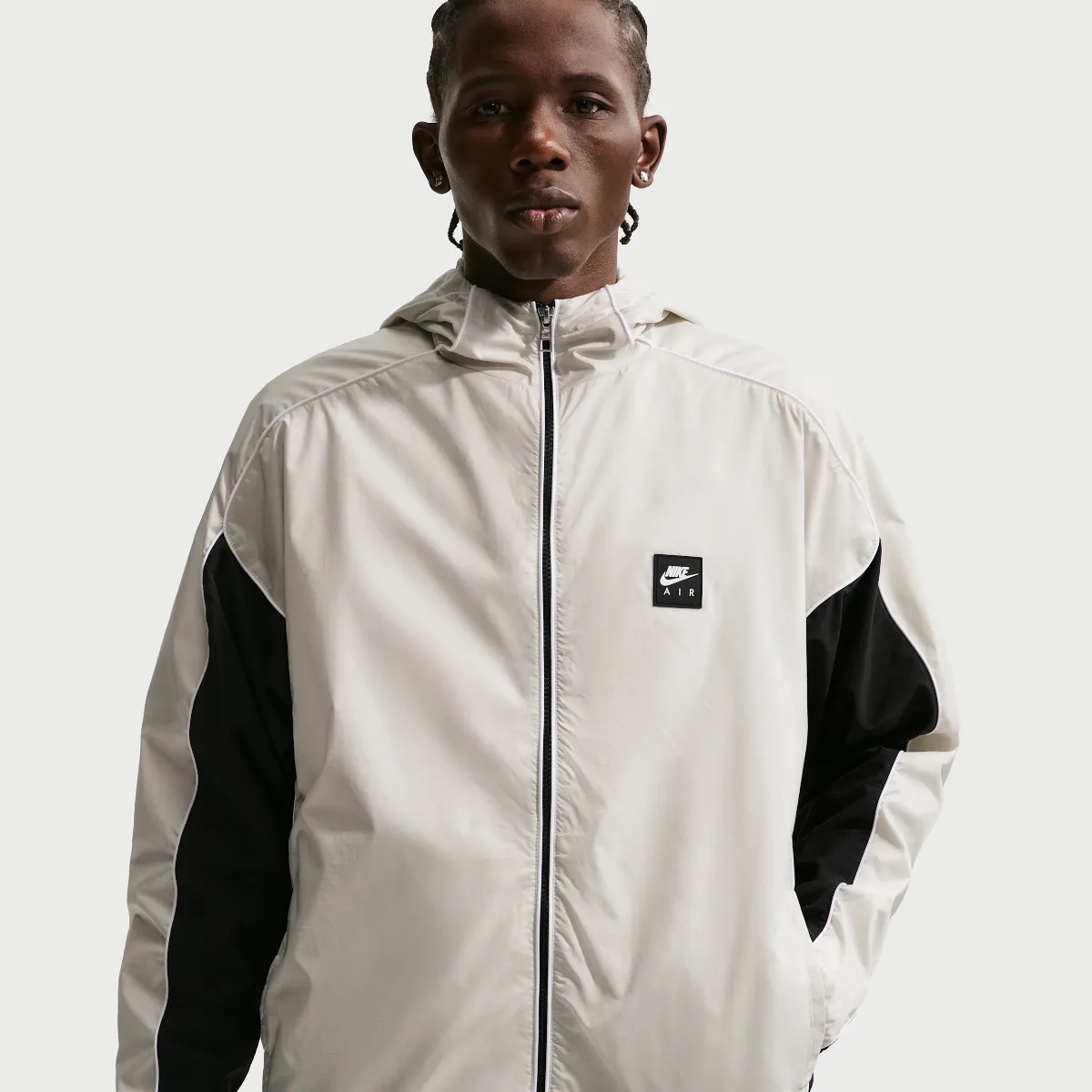 Air Full-Zip Hybrid Utility Jacket by Nike
