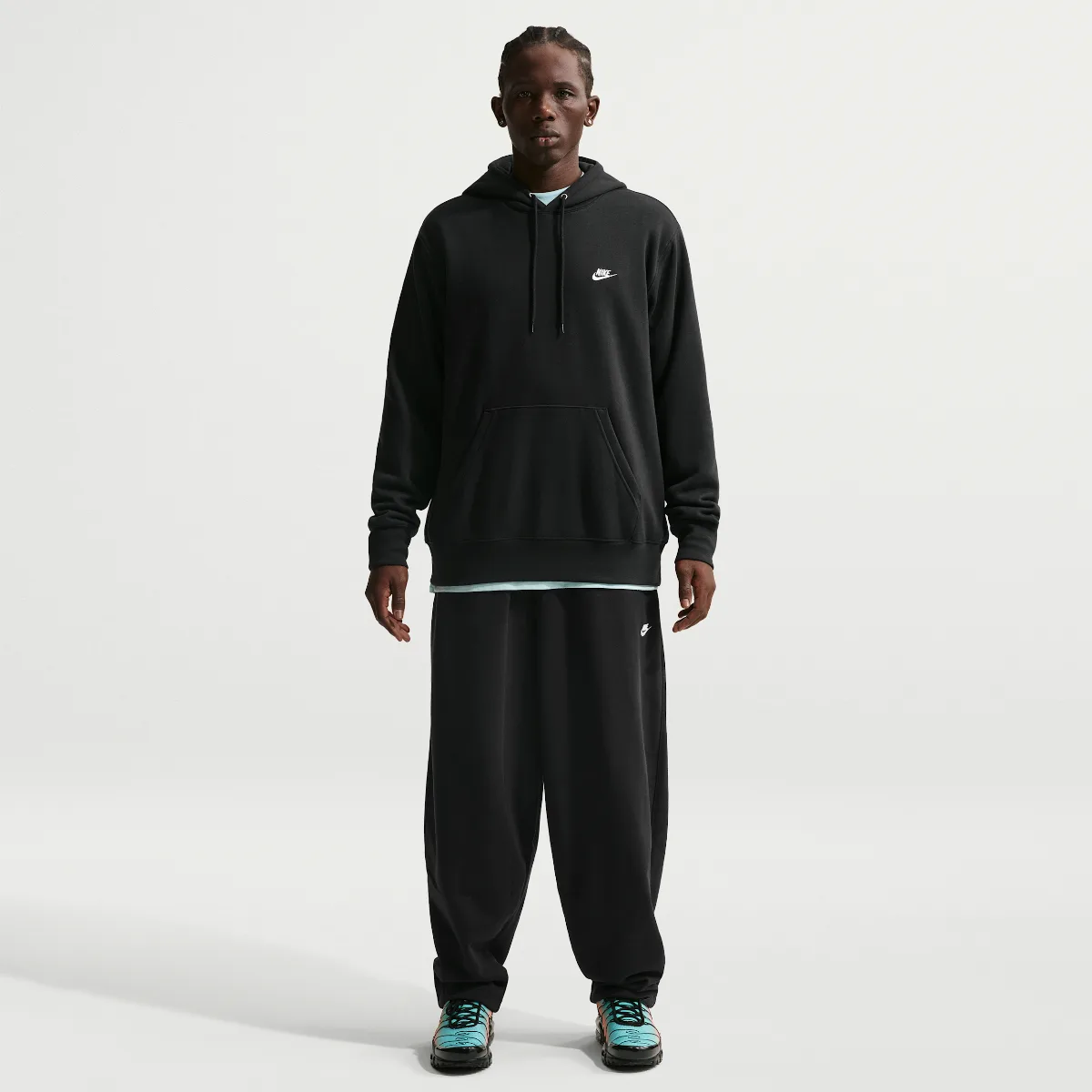 Sportswear Club Oversized French Terry Pants by Nike