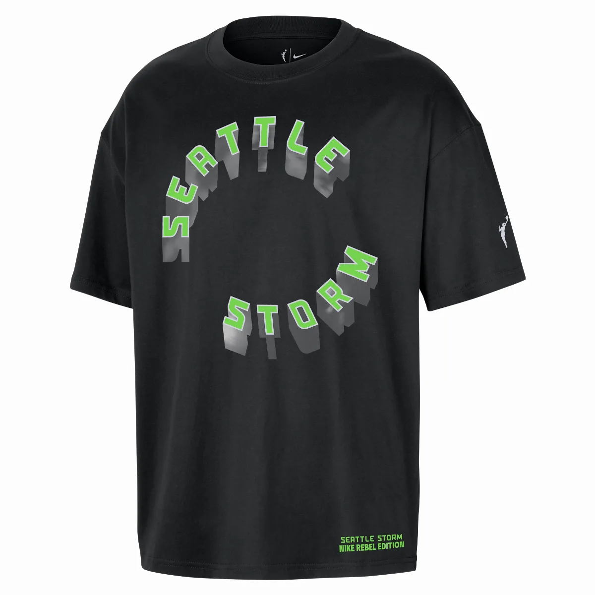 Seattle Storm Basketball T-Shirt by Nike