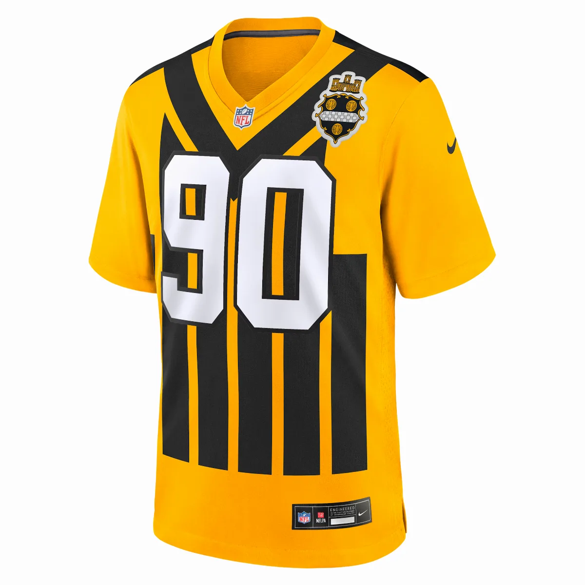 T.J. Watt Pittsburgh Steelers NFL Game Jersey by Nike