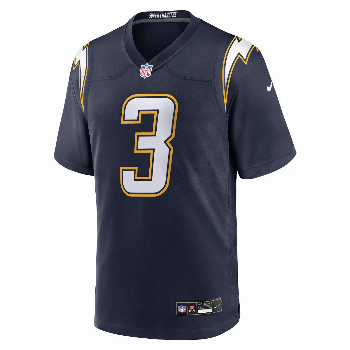 Derwin James Jr. Los Angeles Chargers NFL Game Jersey