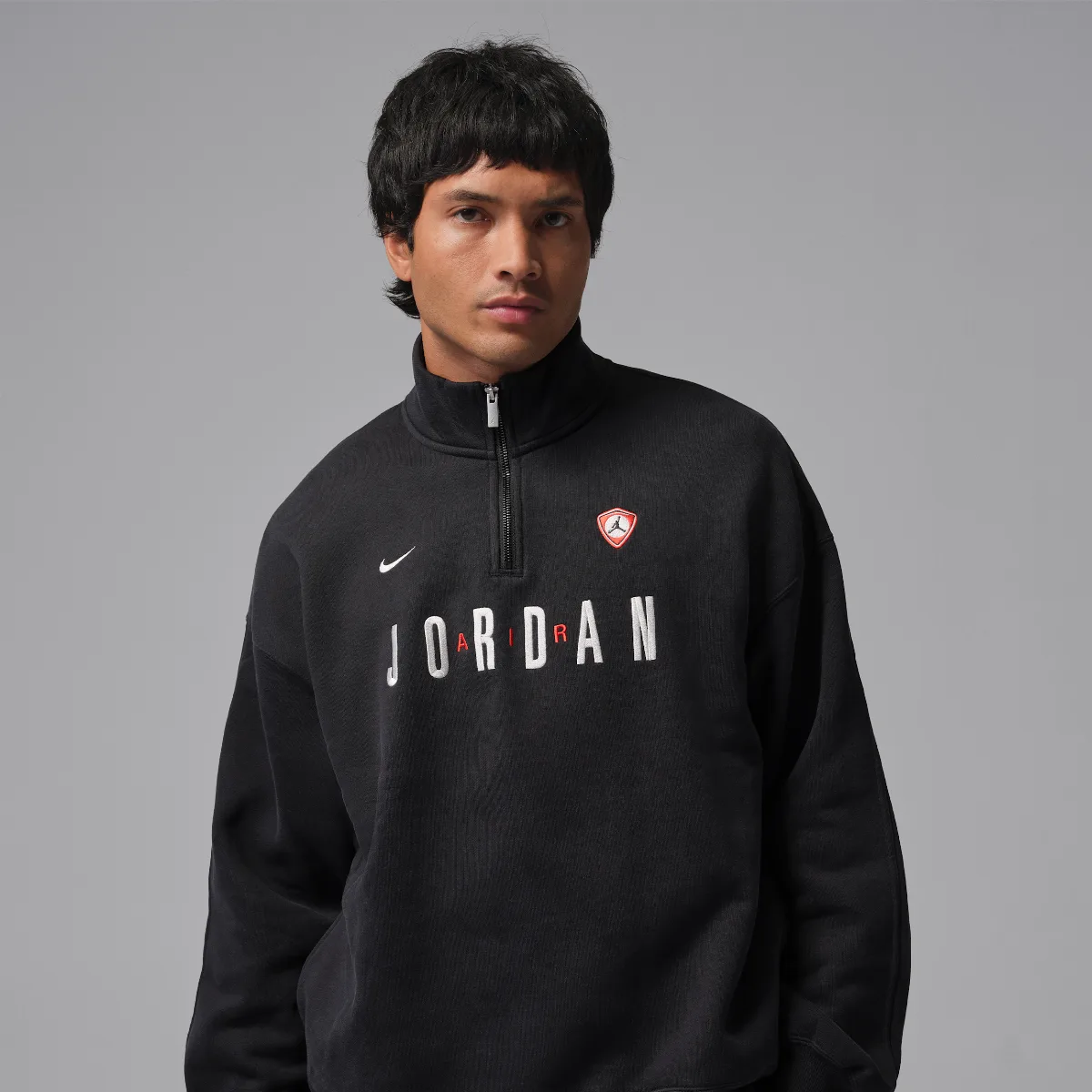 Jordan Flight Graphic Fleece 1/4-Zip by Jordan