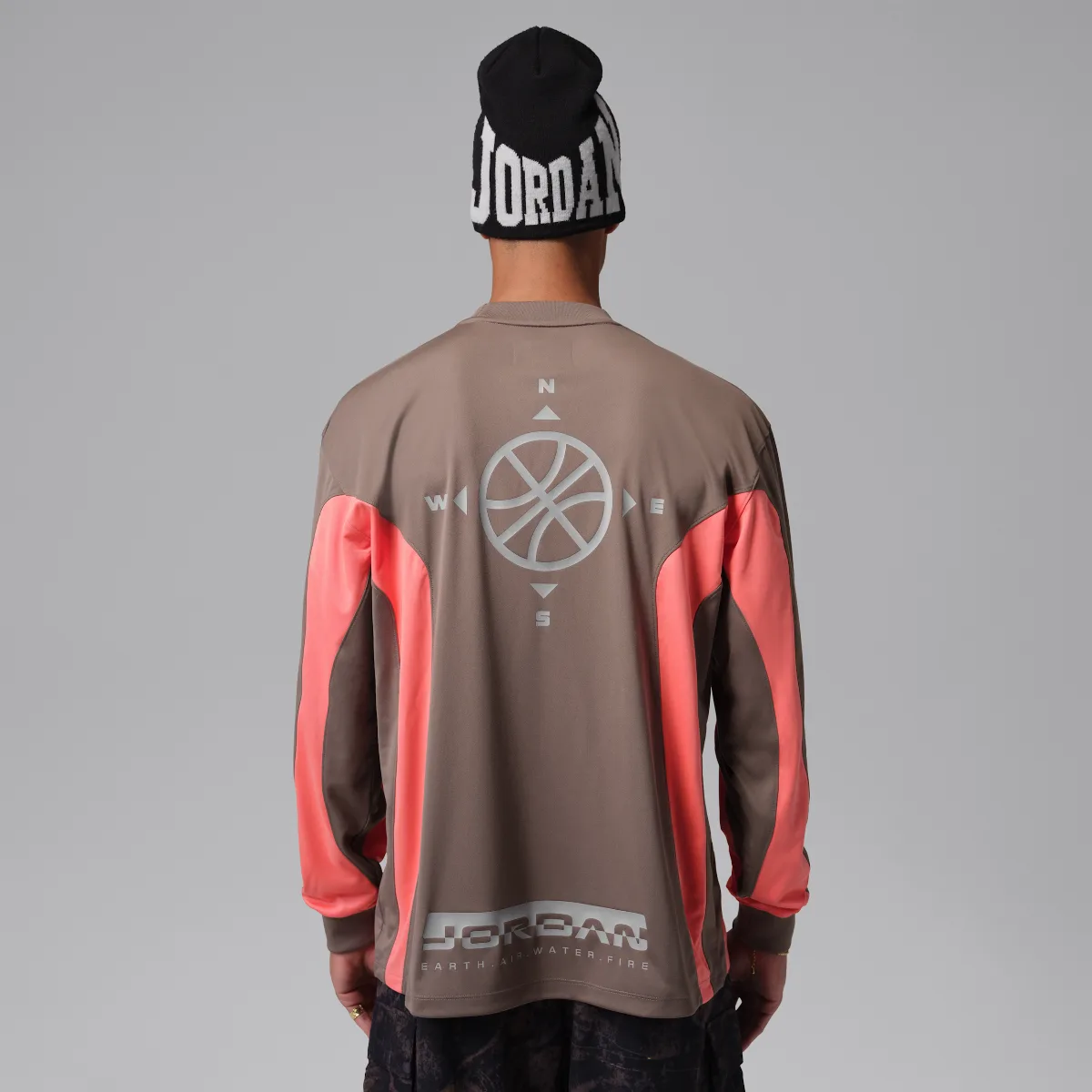 Jordan Brooklyn Hike Mike Graphic Jersey by Jordan