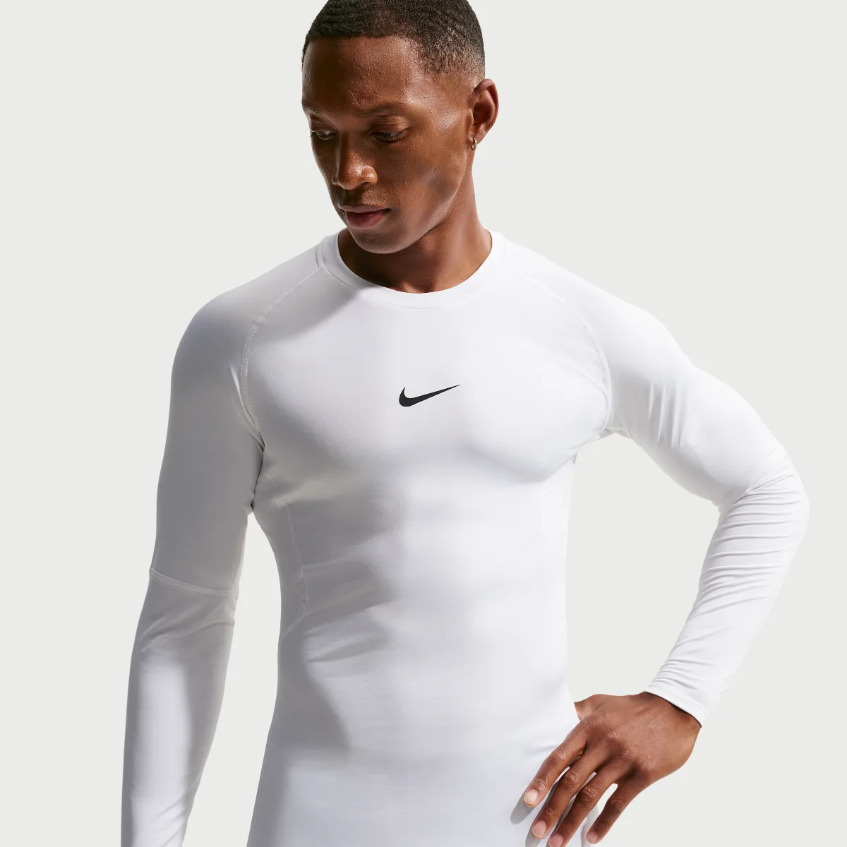 Pro Dri-FIT Tight Long-Sleeve Fitness Top by Nike