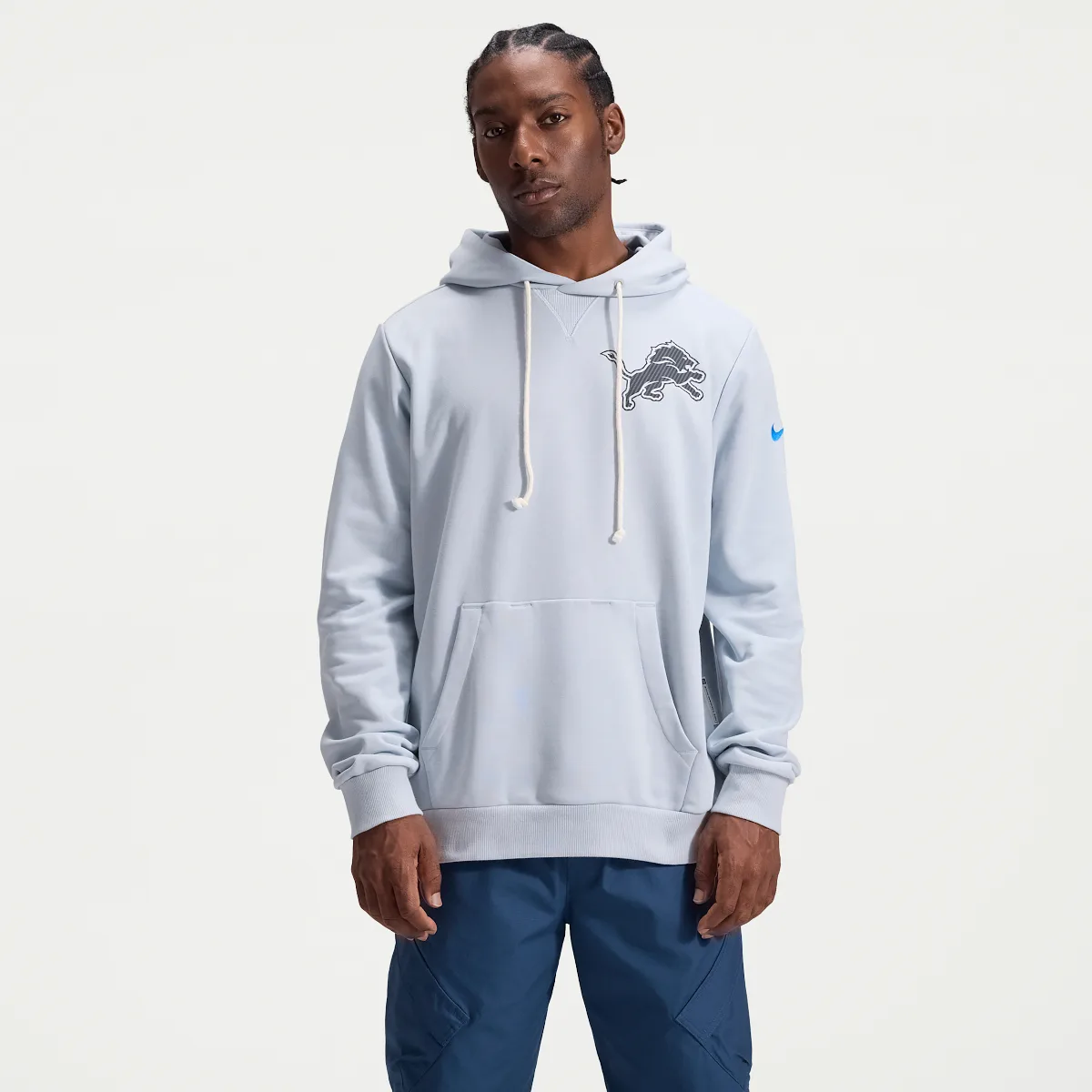 Detroit Lions Rivalries Collection Sideline Dri-FIT NFL Pullover Hoodie by Nike