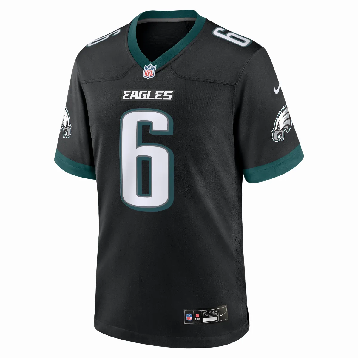 DeVonta Smith Philadelphia Eagles NFL Game Jersey by Nike