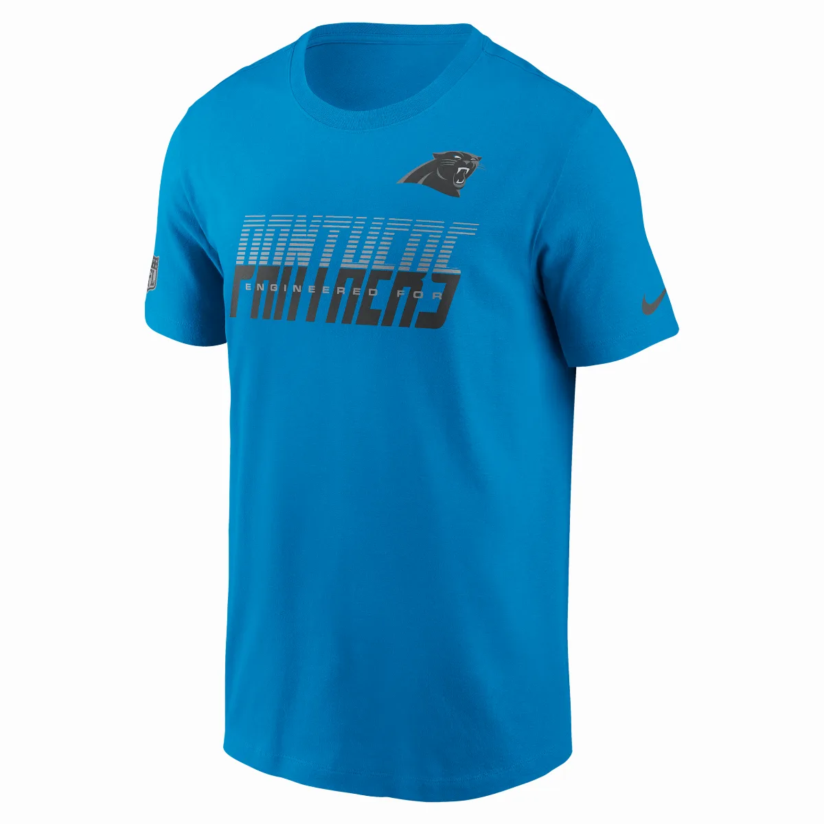Carolina Panthers Sideline Team Issue Dri-FIT NFL T-Shirt by Nike