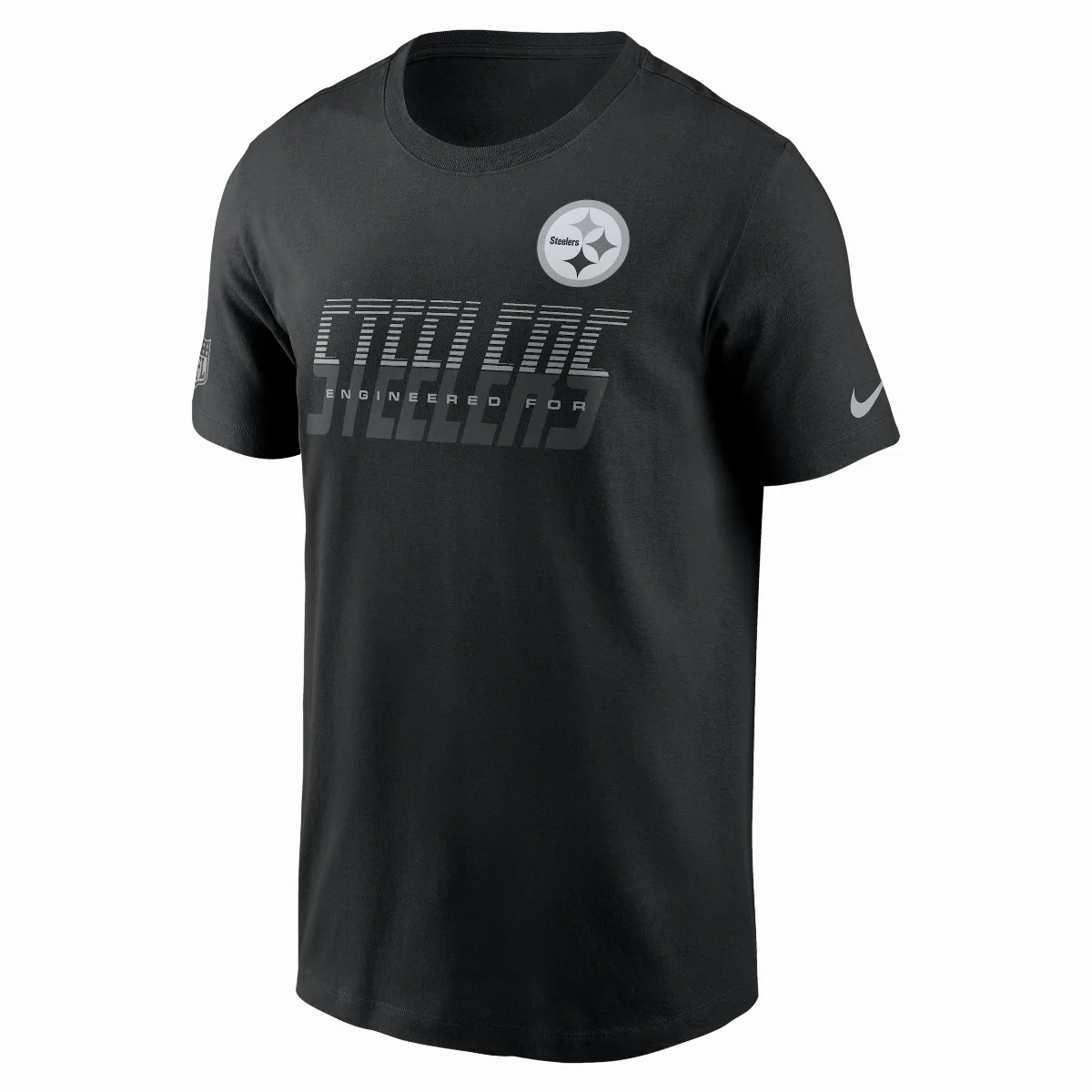 Pittsburgh Steelers Sideline Team Issue Dri-FIT NFL T-Shirt by Nike