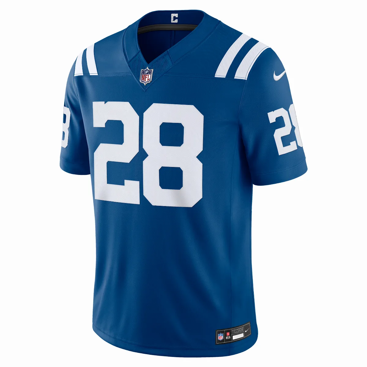 Jonathan Taylor Indianapolis Colts Dri-FIT NFL Stitched Limited Jersey by Nike