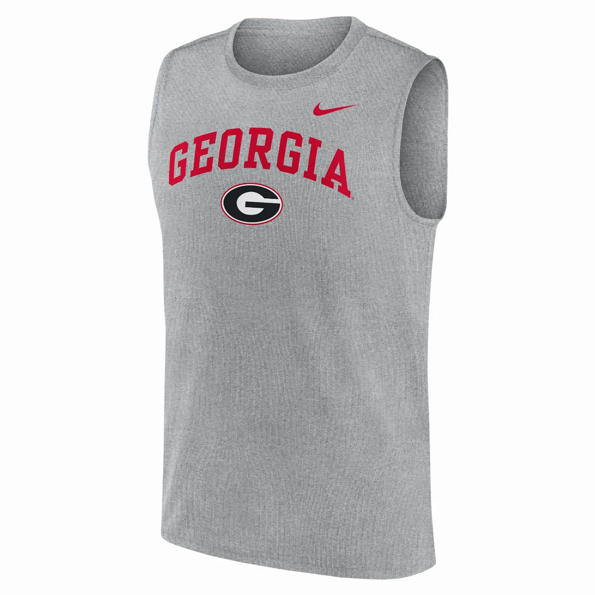 Georgia Primetime Arch Legend Dri-FIT College Muscle Tank Top by Nike