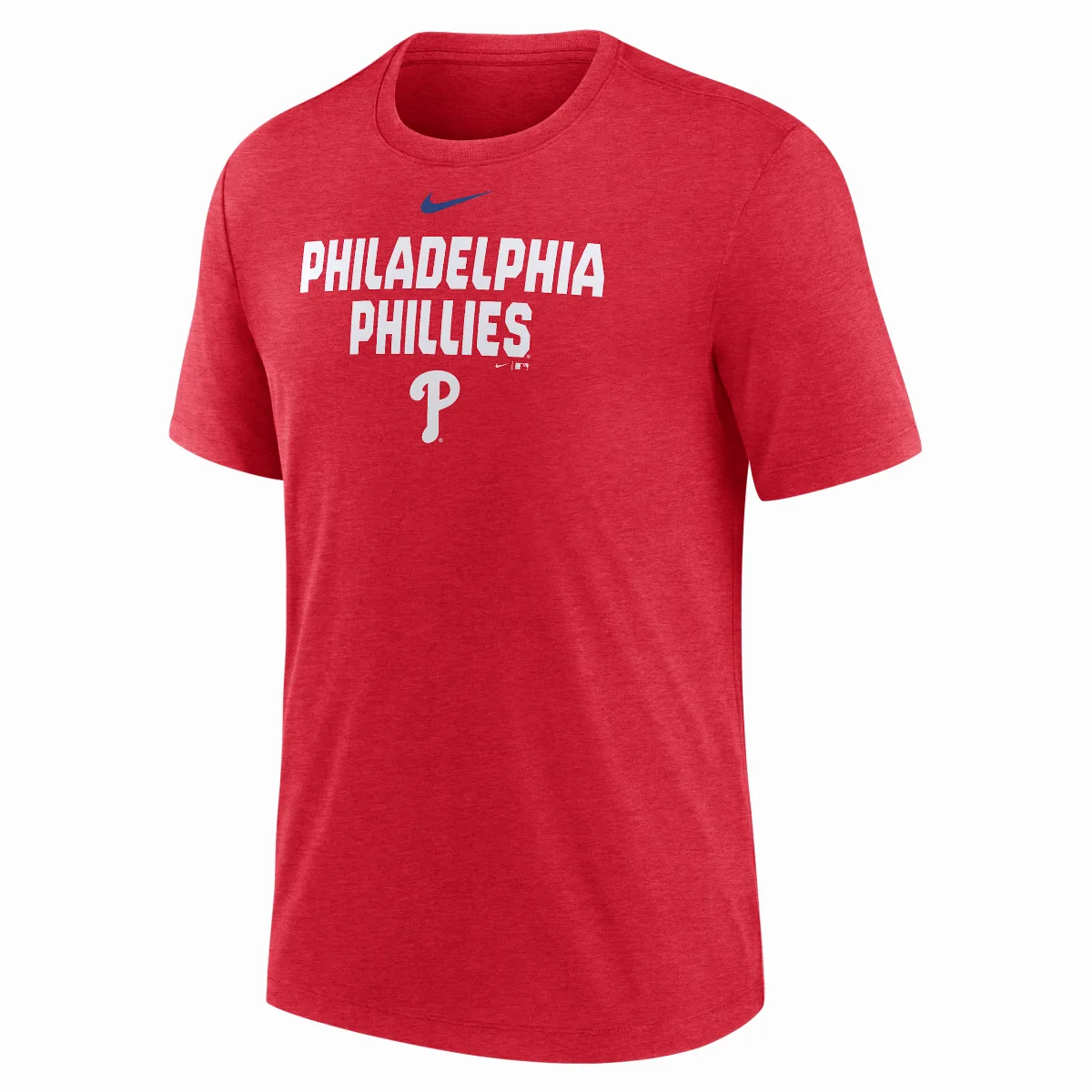 Philadelphia Phillies Stacked MLB T-Shirt by Nike