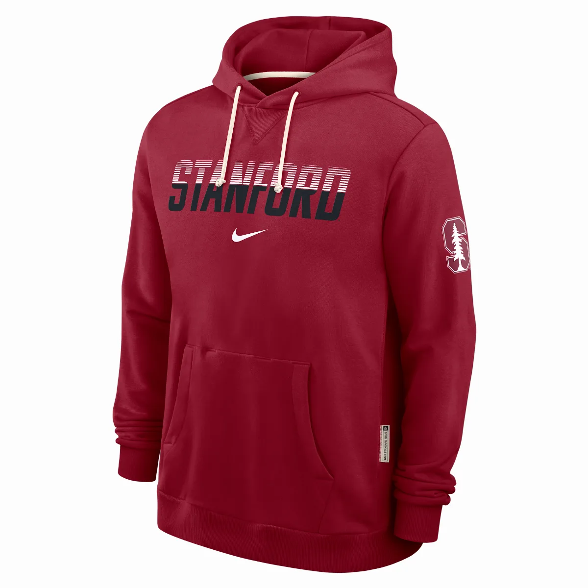 Stanford Sideline Standard Issue Dri-FIT College Pullover Hoodie by Nike