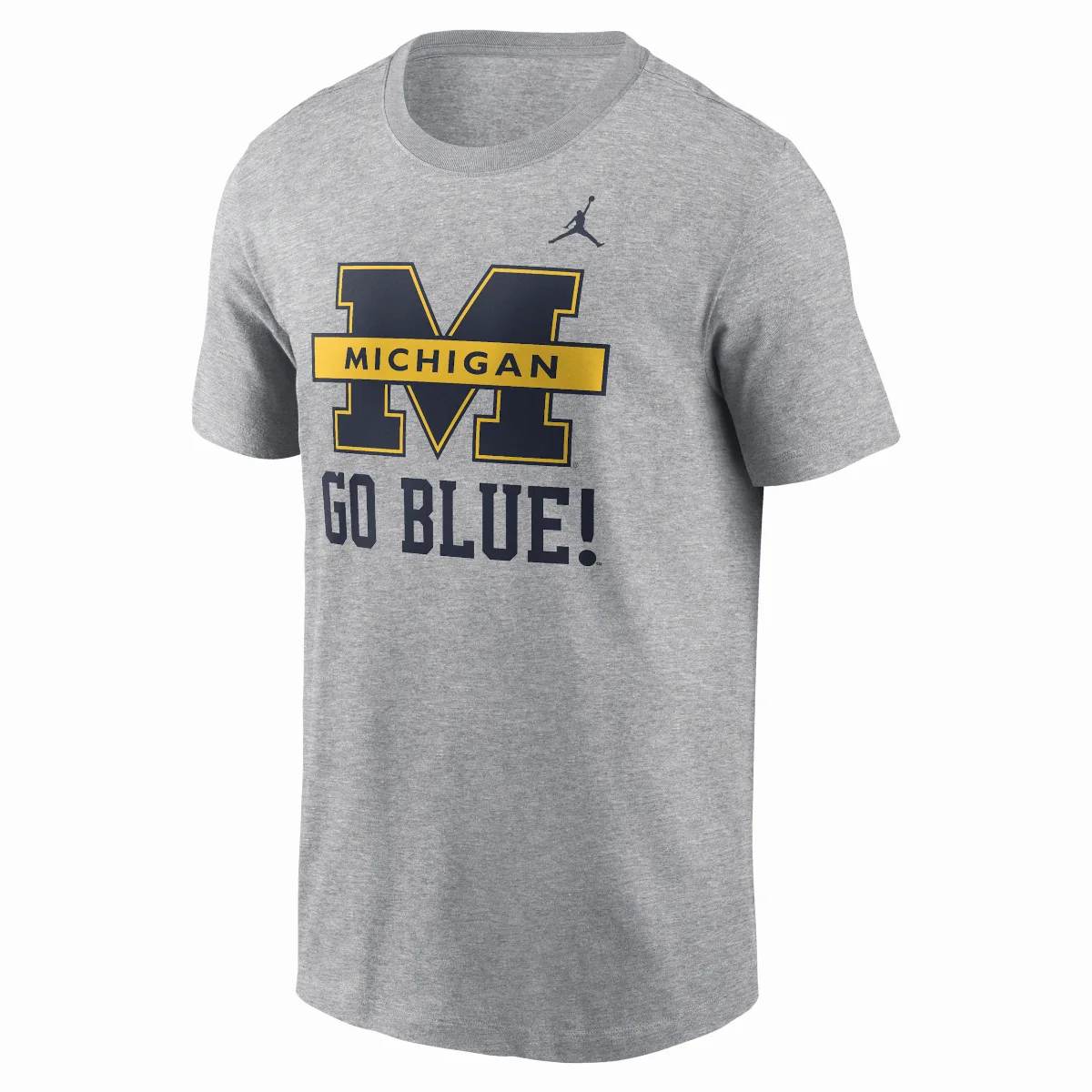 Michigan Primetime Logo Mantra College T-Shirt by Jordan