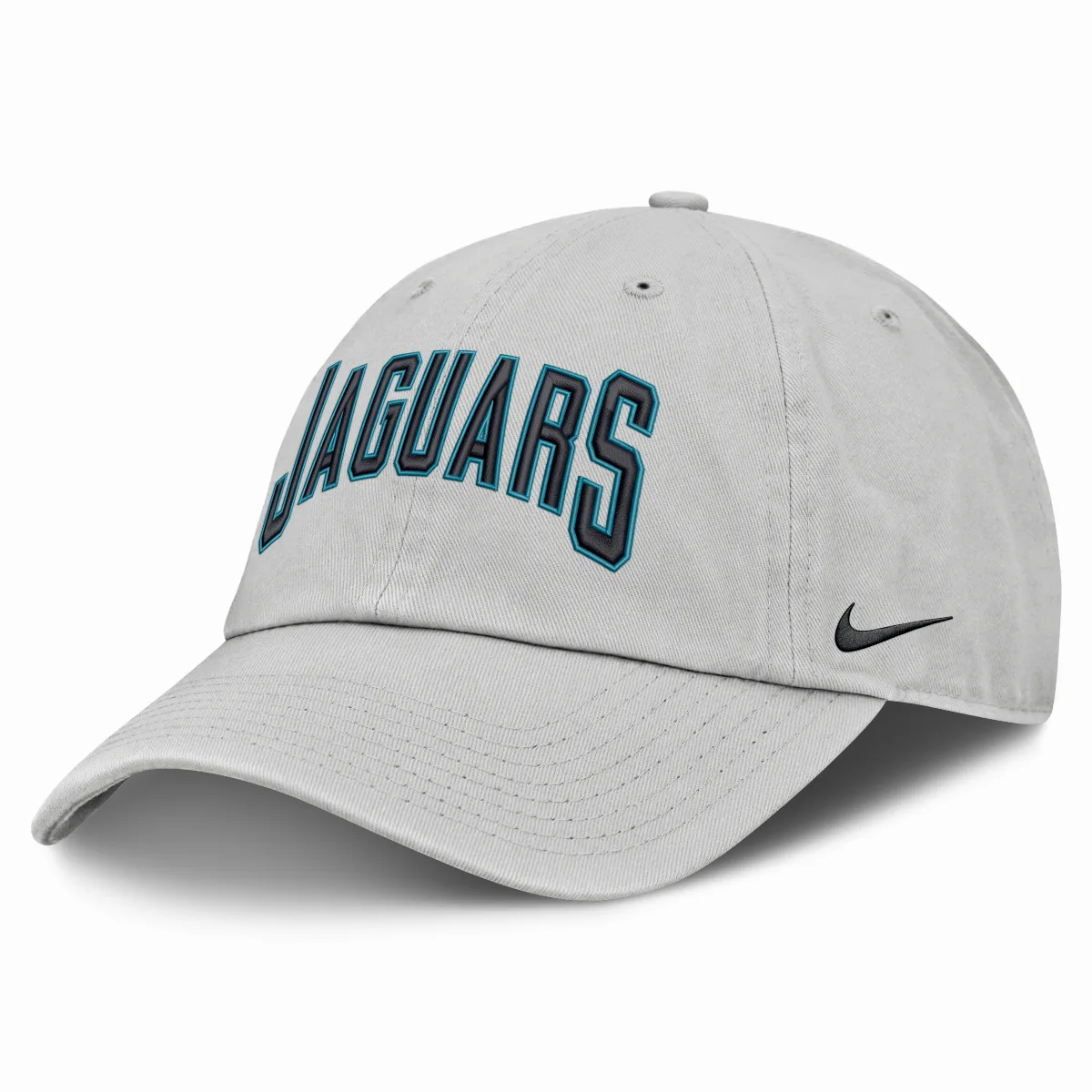 Jacksonville Jaguars Primetime Club Arched NFL Adjustable Hat by Nike