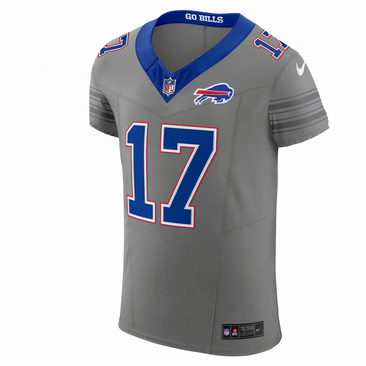 Josh Allen Buffalo Bills Dri-FIT NFL Elite Jersey by Nike