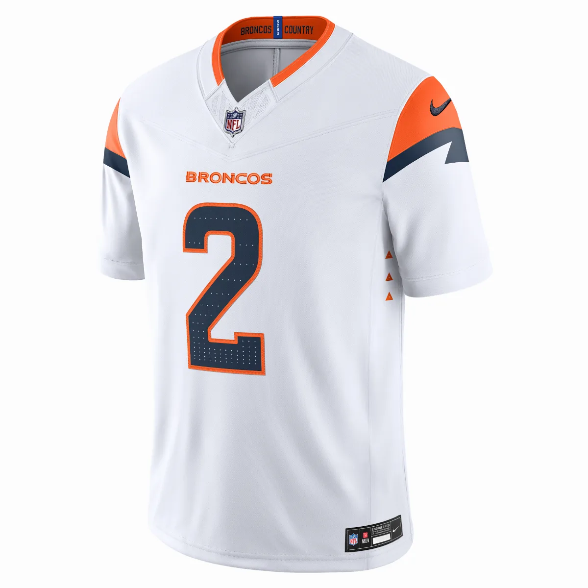 Pat Surtain II Denver Broncos Dri-FIT NFL Limited Jersey