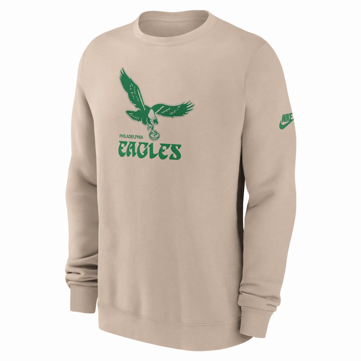 Philadelphia Eagles Rewind Club NFL Pullover Crew by Nike