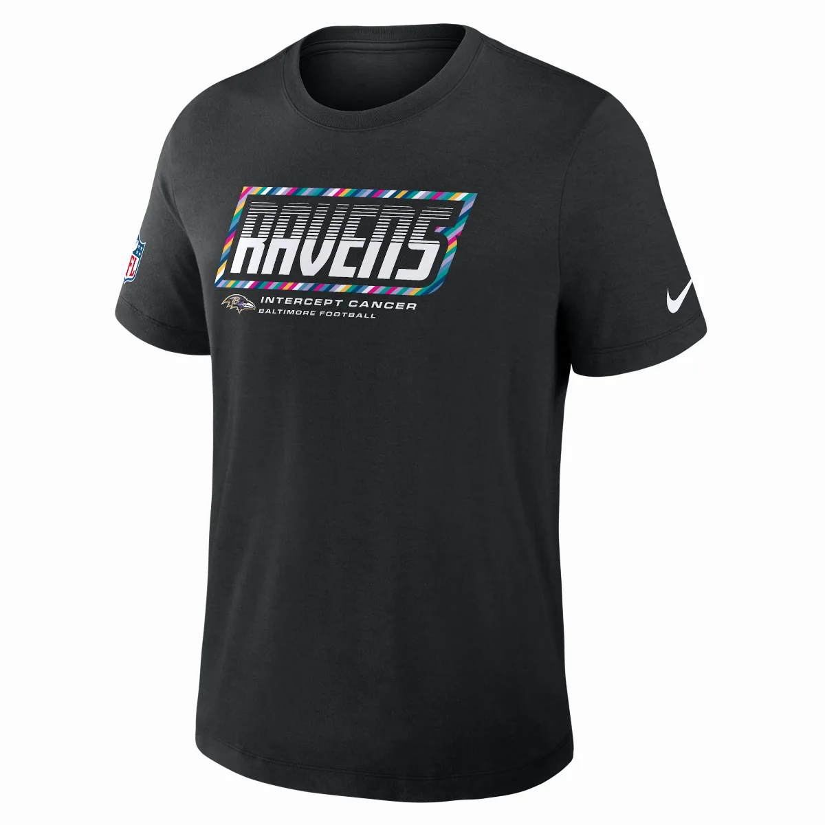 Baltimore Ravens Crucial Catch Sideline Dri-FIT NFL T-Shirt by Nike