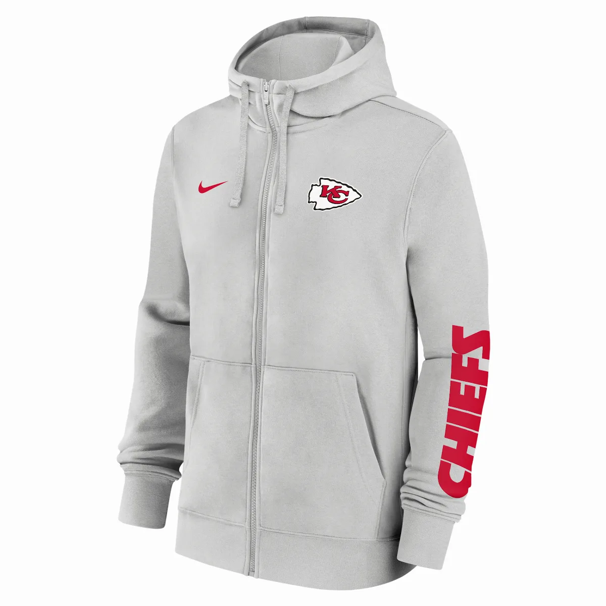 Kansas City Chiefs Club NFL Full-Zip Hoodie