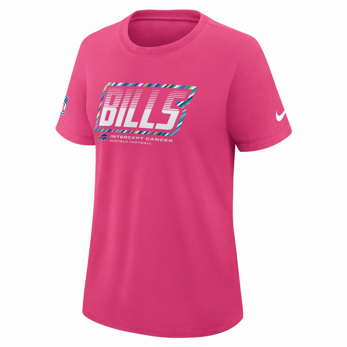 Buffalo Bills Crucial Catch Dri-FIT NFL T-Shirt by Nike