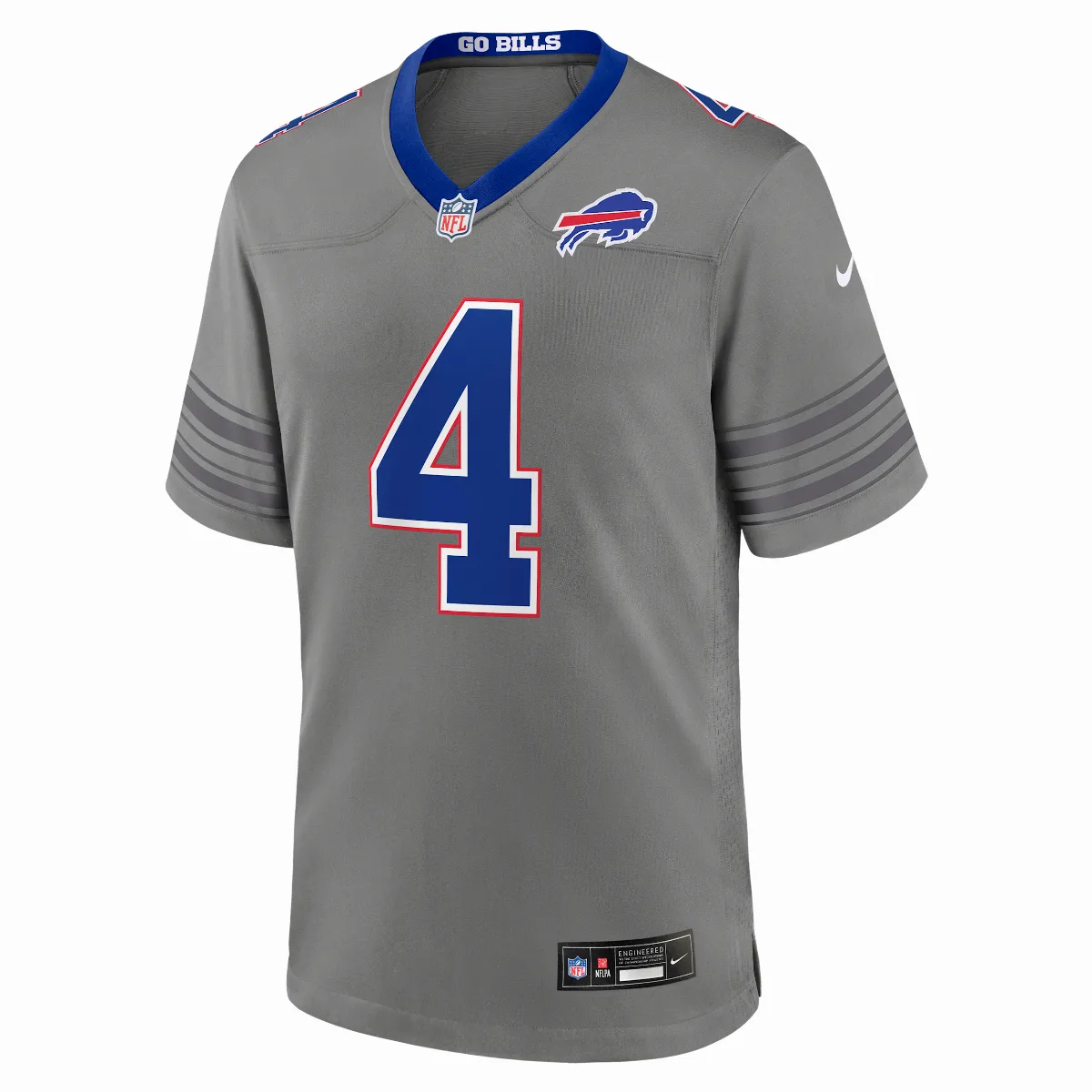 James Cook III Buffalo Bills NFL Game Jersey by Nike