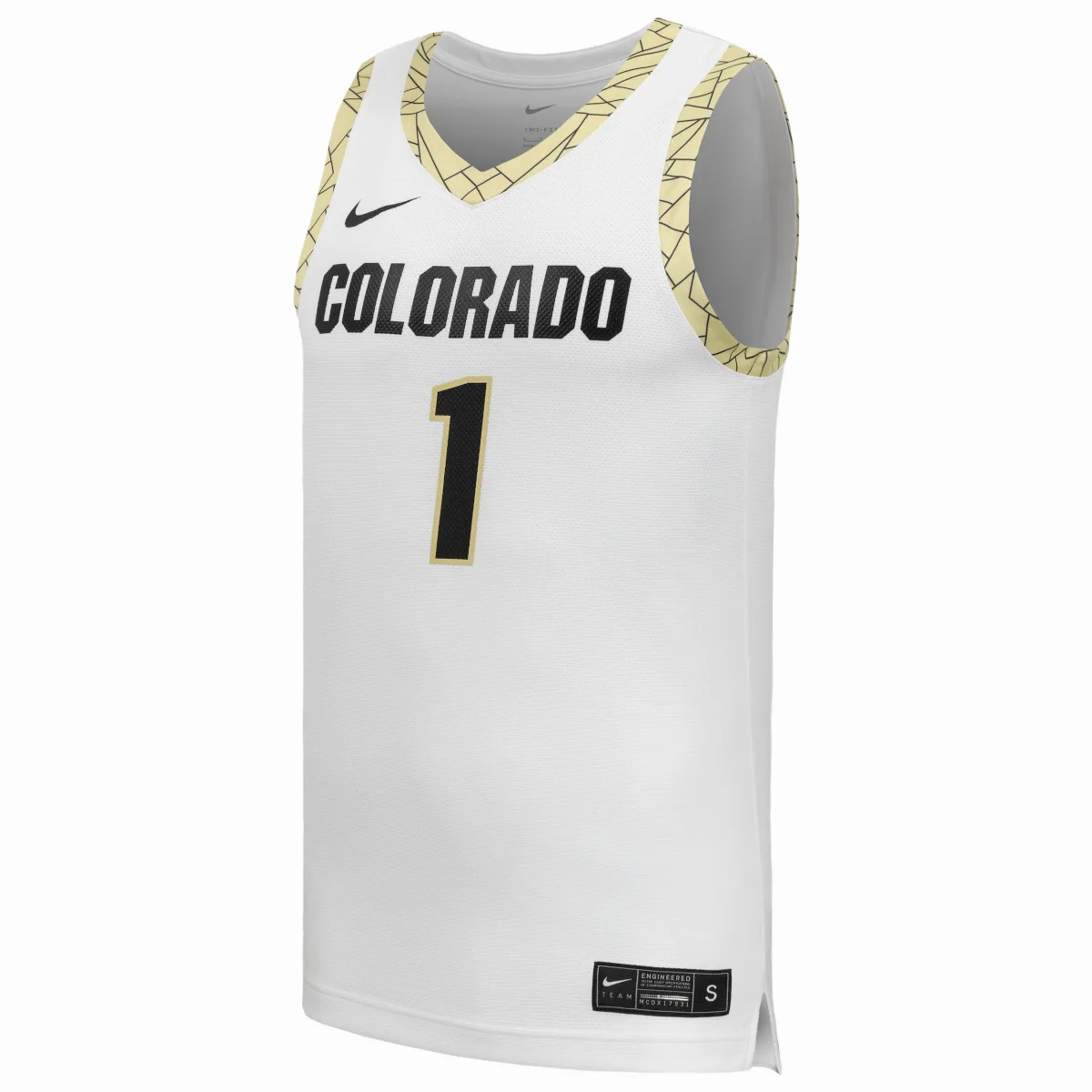 Colorado Basketball College Replica Jersey by Nike