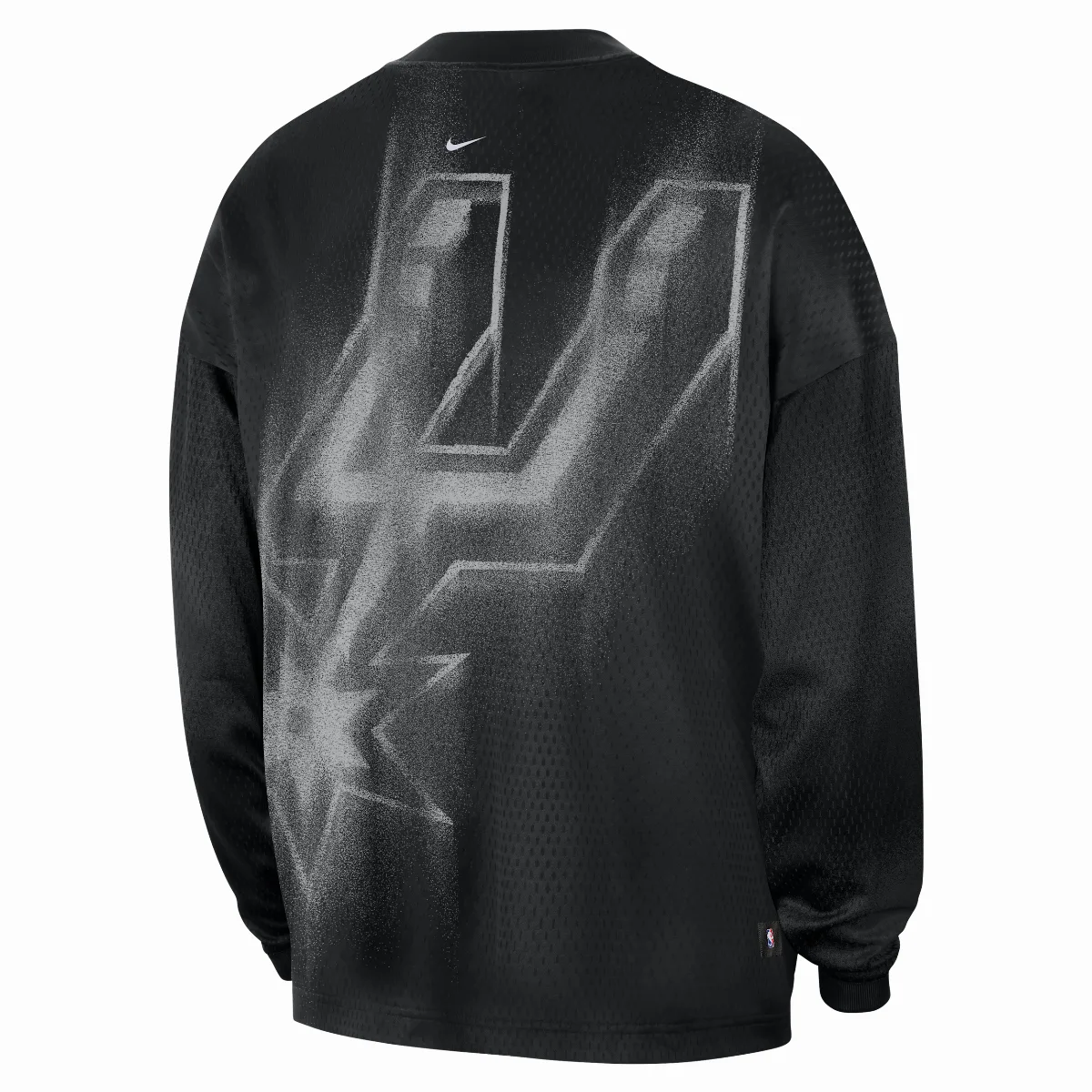 San Antonio Spurs Standard Issue Basketball Long-Sleeve Top by Nike
