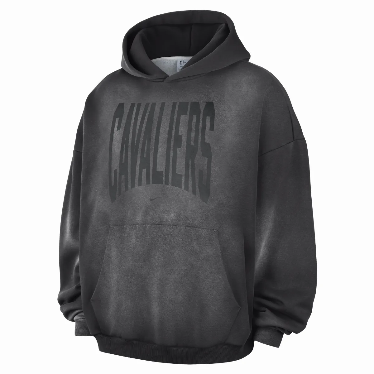 Cleveland Cavaliers Standard Issue Therma-FIT Fleece Basketball Pullover Hoodie by Nike