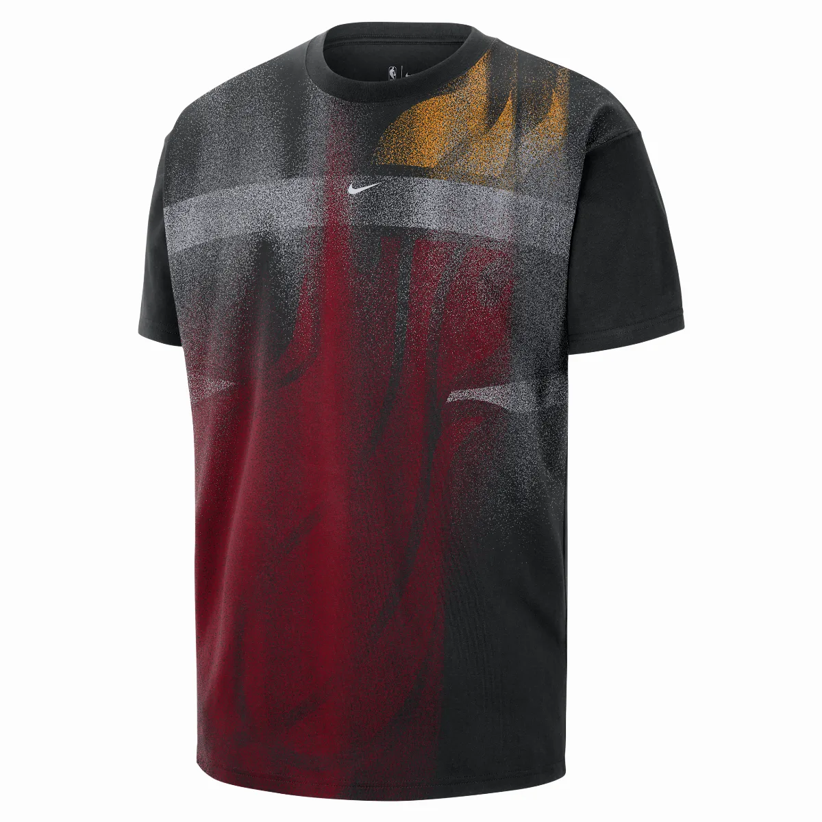 Miami Heat Basketball T-Shirt by Nike