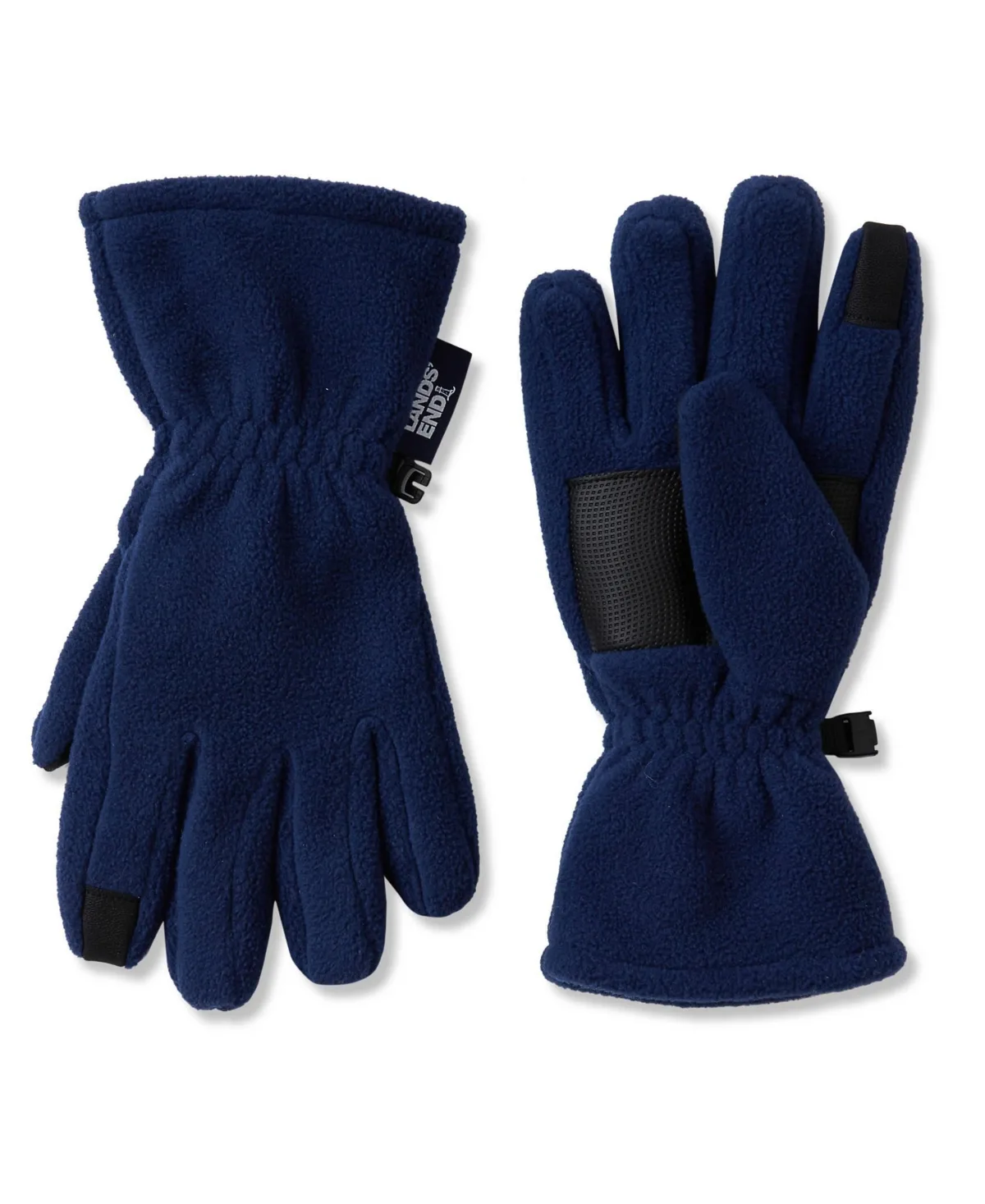 Waterproof Fleece Gloves by Lands' End