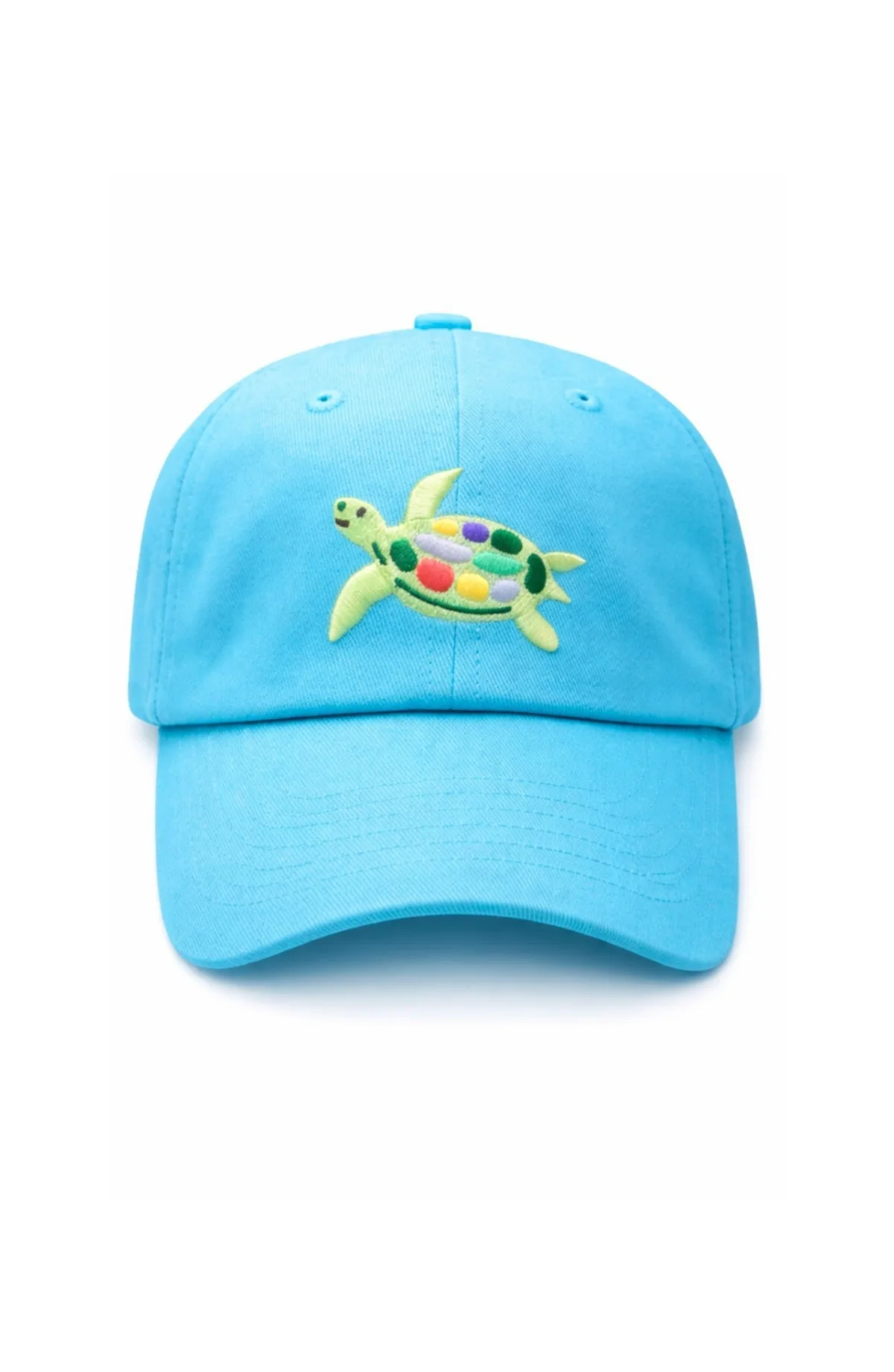 Sea Turtle Baseball Hat by Bits & Bows