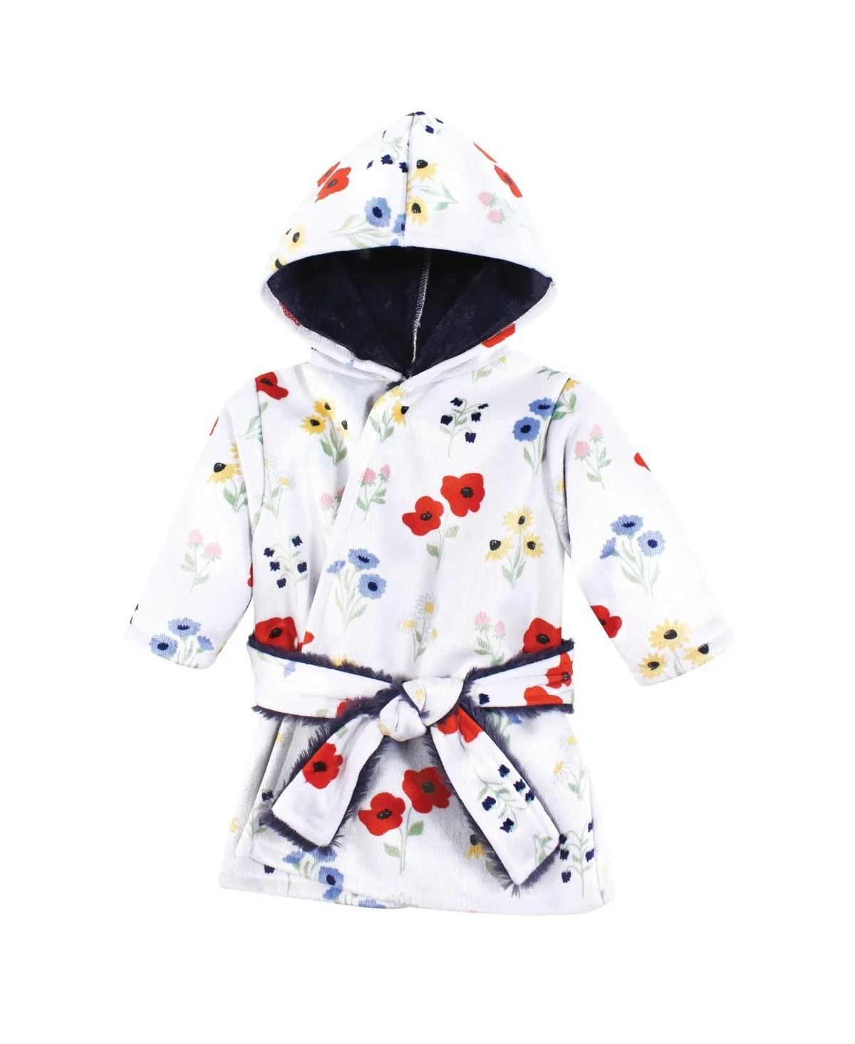 Mink with Faux Fur Lining Pool and Beach Robe Cover-Ups by Hudson Baby