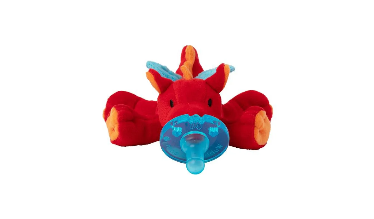 Dragon Pacifier by Wubbanub